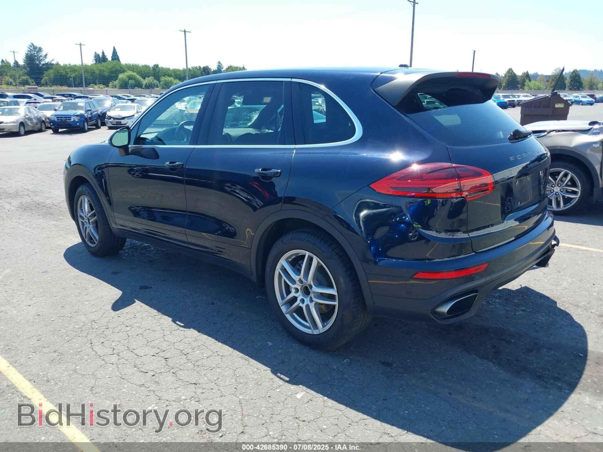 2016 PORSCHE CAYENNE - VIN: WP1AA2A27GLA04079 - Фото 3