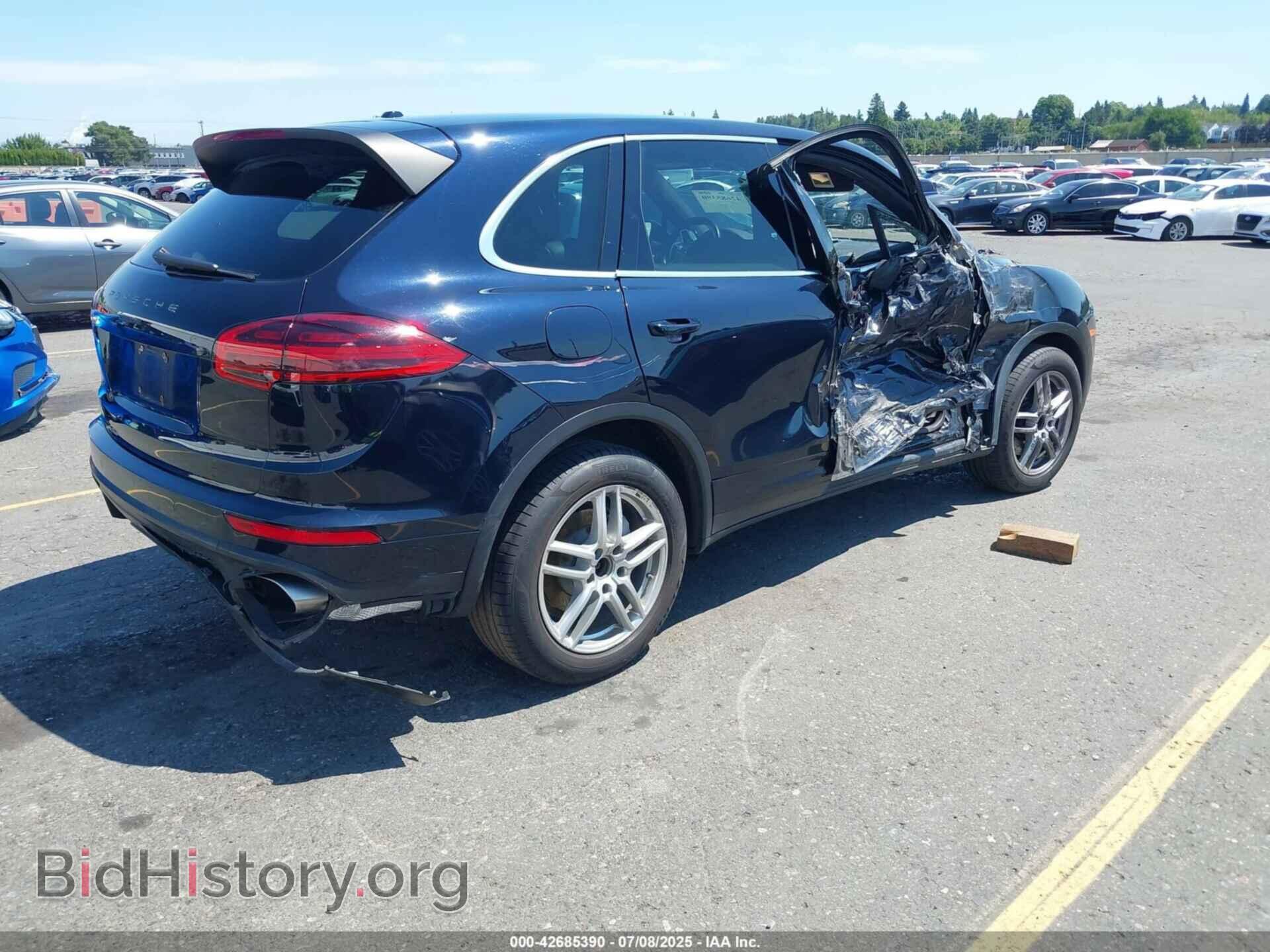 2016 PORSCHE CAYENNE - VIN: WP1AA2A27GLA04079 - Фото 4