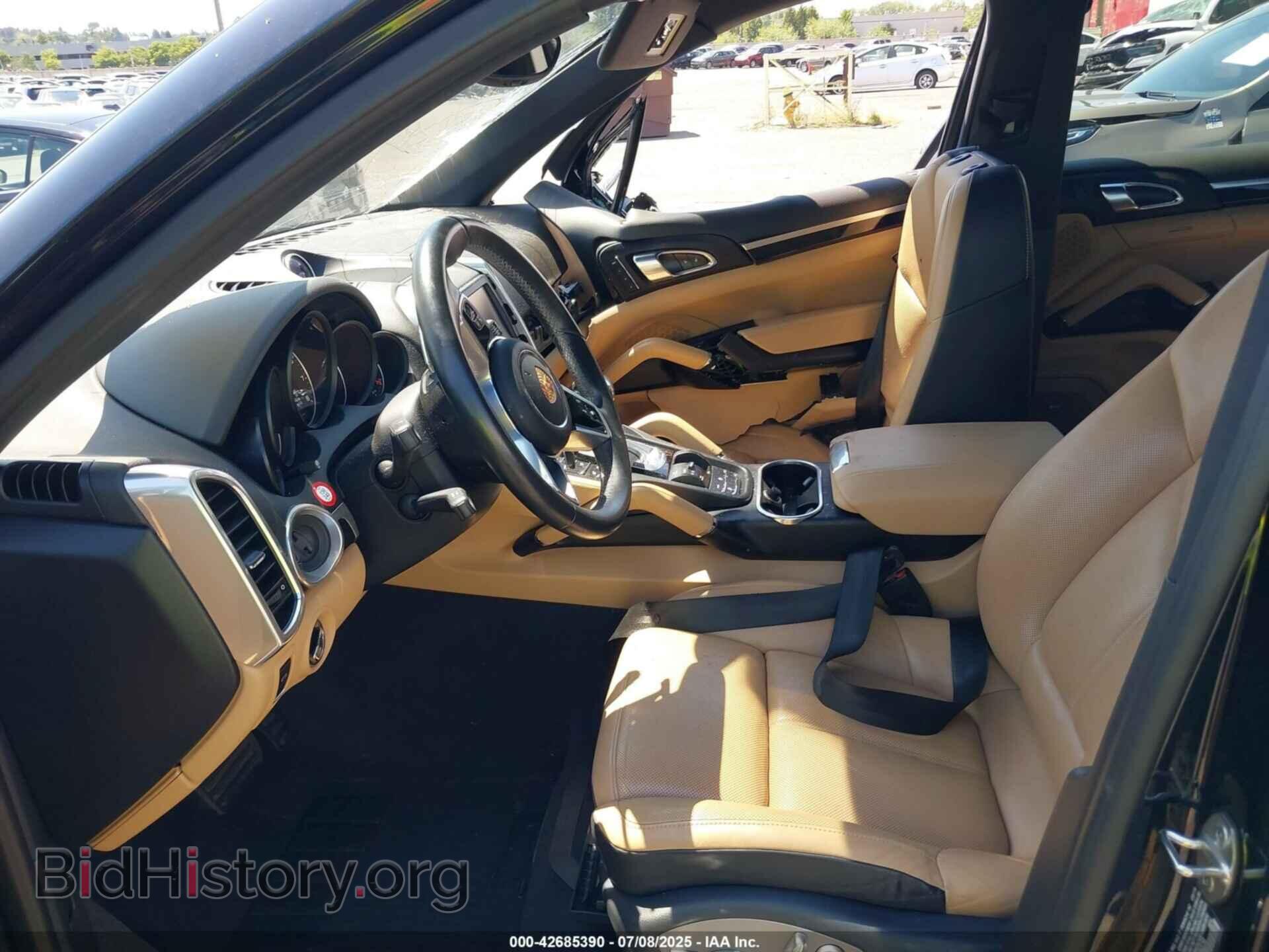 2016 PORSCHE CAYENNE - VIN: WP1AA2A27GLA04079 - Фото 5