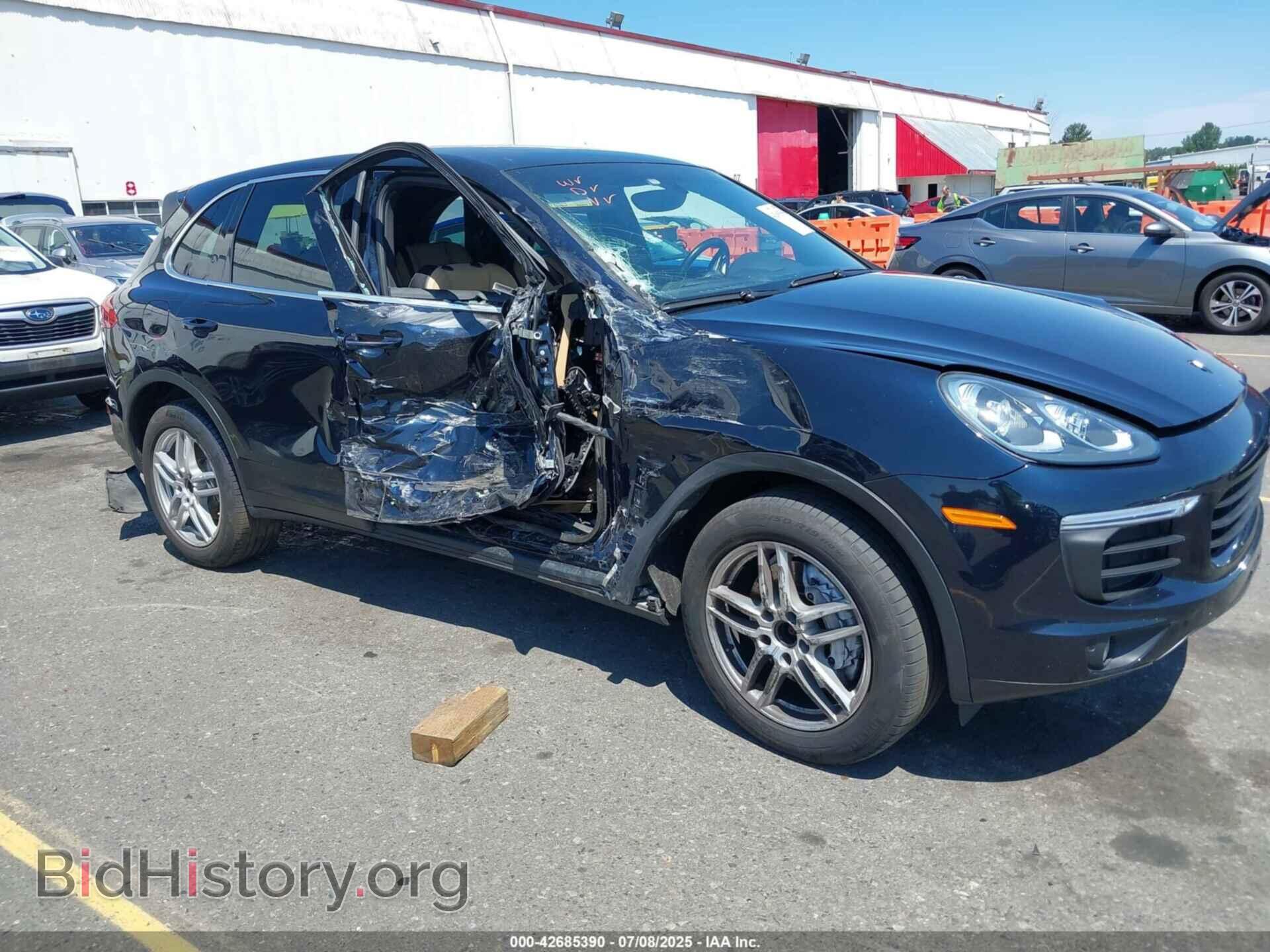 2016 PORSCHE CAYENNE - VIN: WP1AA2A27GLA04079 - Фото 6