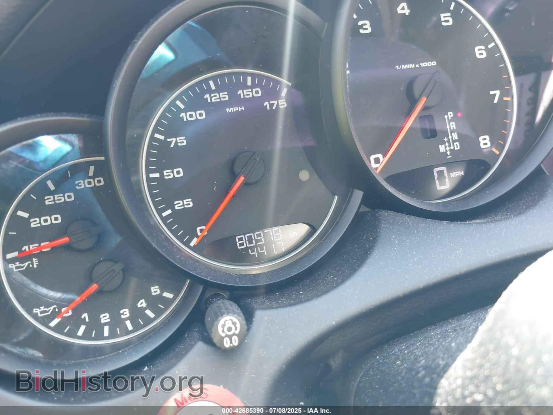 2016 PORSCHE CAYENNE - VIN: WP1AA2A27GLA04079 - Фото 7