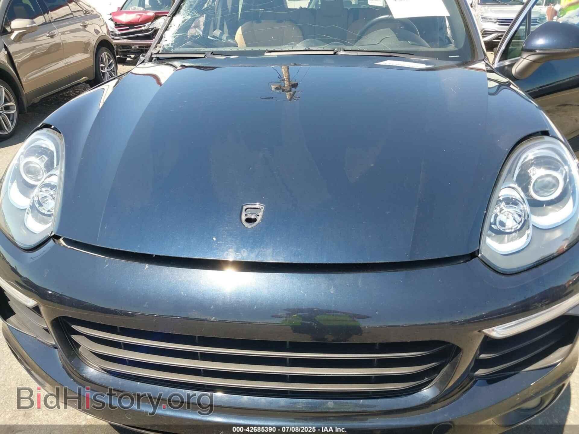 2016 PORSCHE CAYENNE - VIN: WP1AA2A27GLA04079 - Фото 10