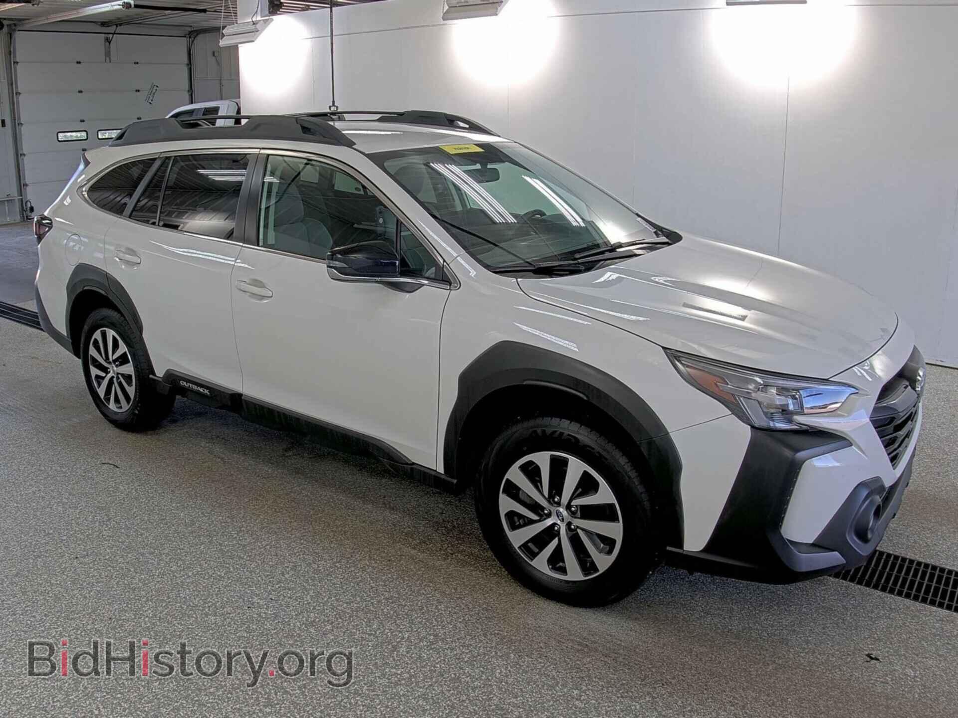 2023 SUBARU OUTBACK - VIN: 4S4BTADC8P3186840 - Фото 6