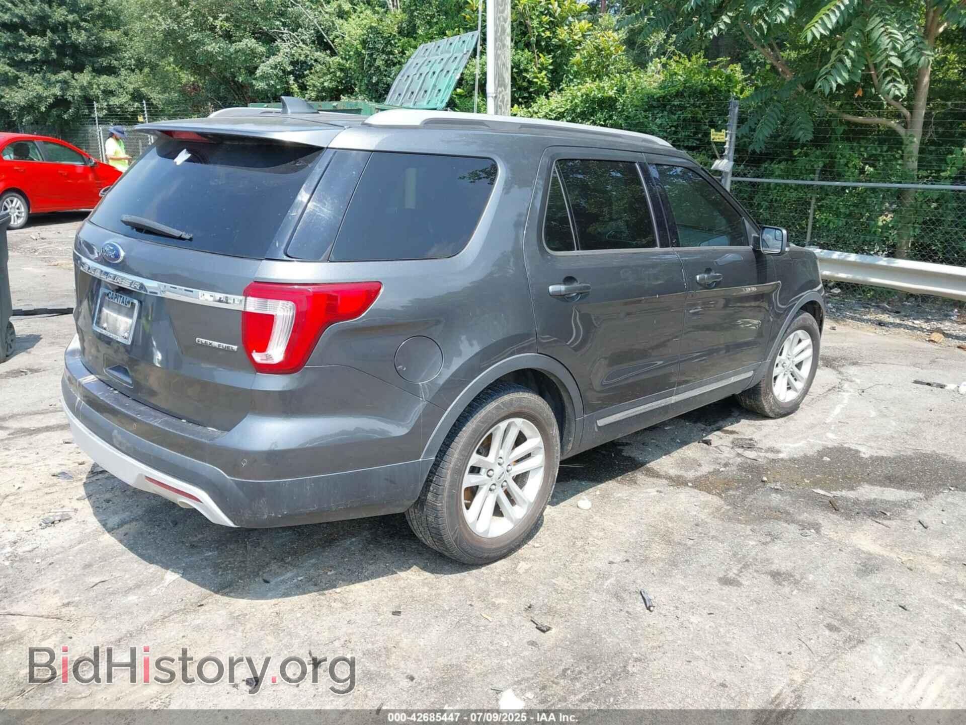 2016 FORD EXPLORER - VIN: 1FM5K7D8XGGC98322 - Photo 4