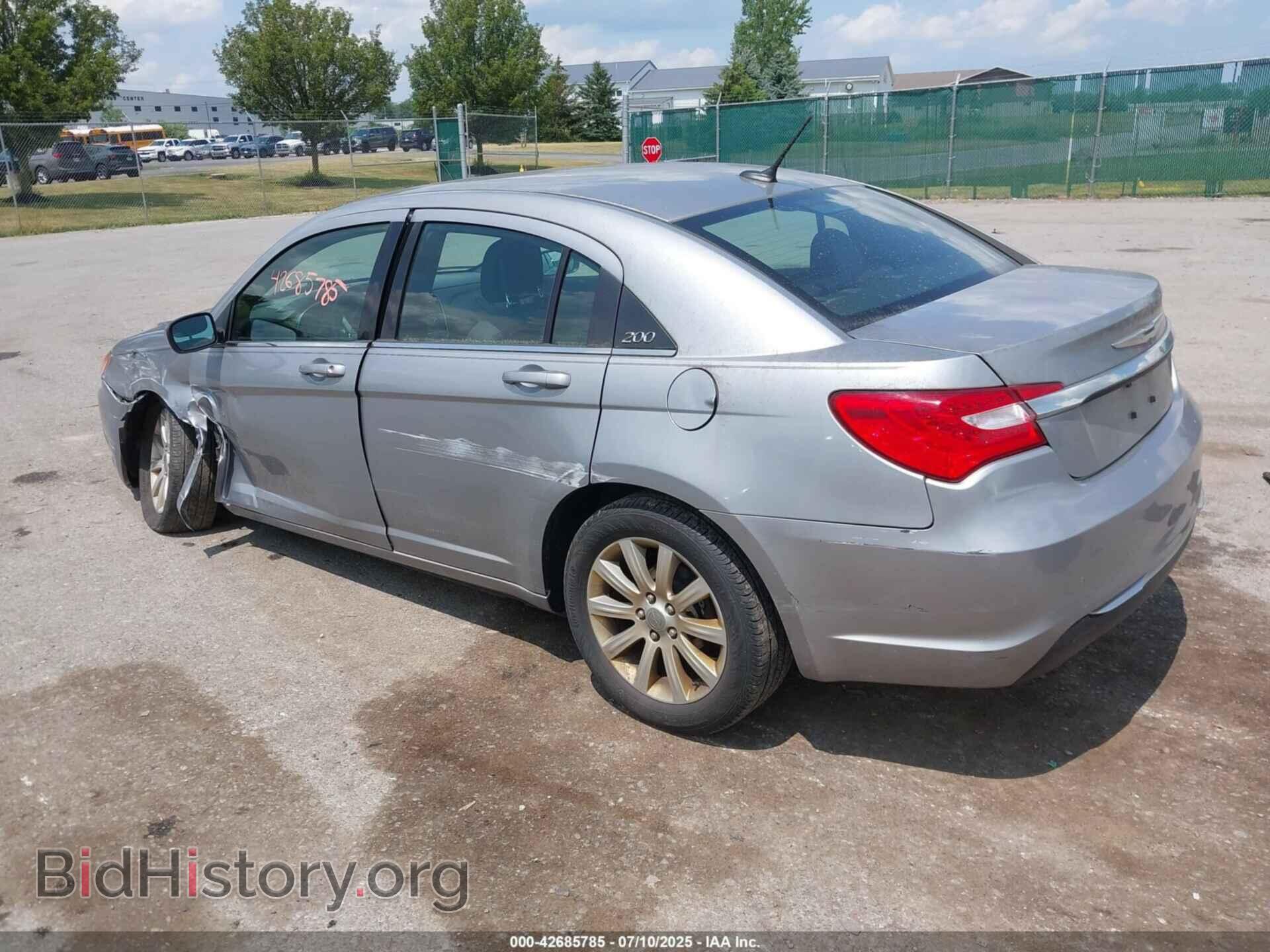 2013 CHRYSLER 200 - VIN: 1C3CCBBB1DN618276 - Photo 3
