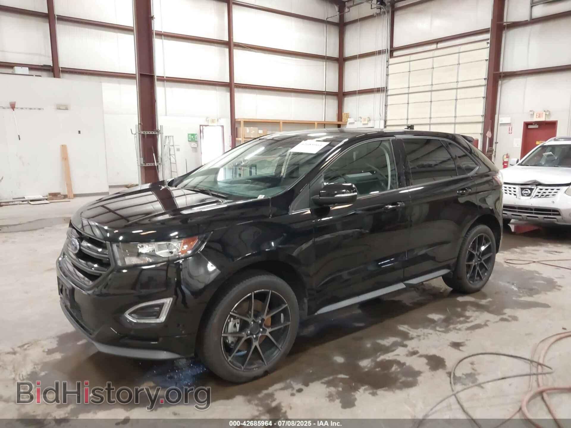 2018 FORD EDGE - VIN: 2FMPK4AP6JBC60524 - Фото 2