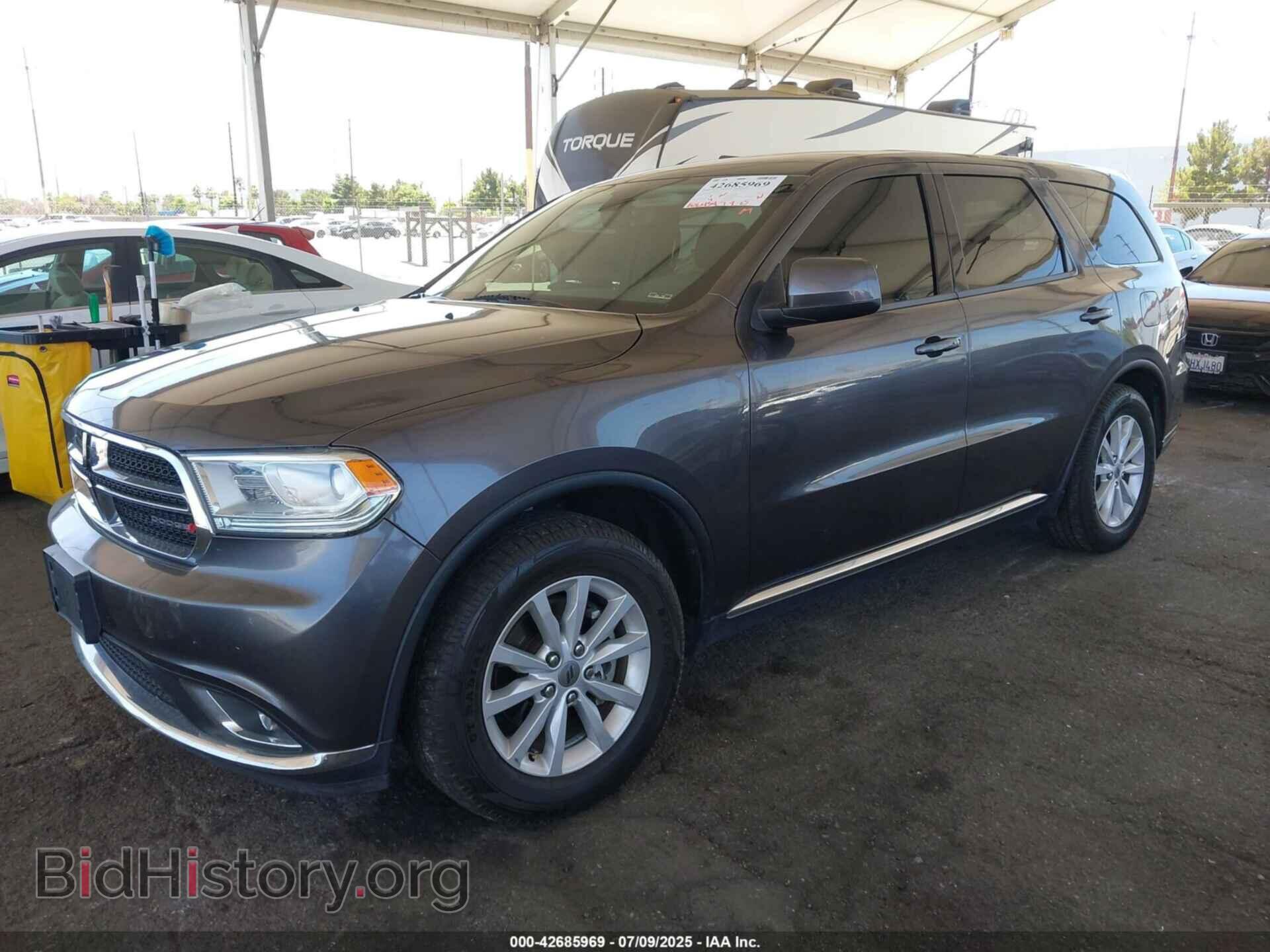 2019 DODGE DURANGO - VIN: 1C4RDHAG7KC535124 - Фото 2