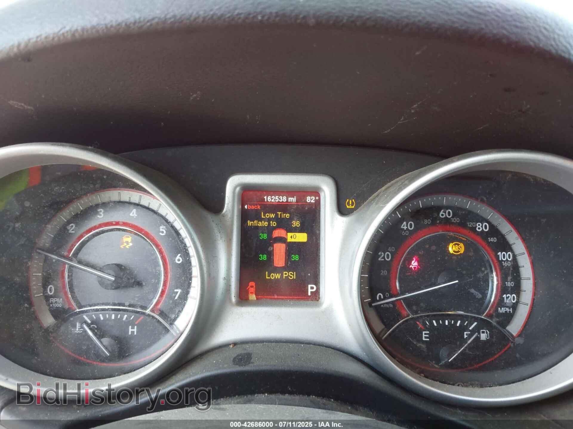 2014 DODGE JOURNEY - VIN: 3C4PDCBG3ET229622 - Фото 7