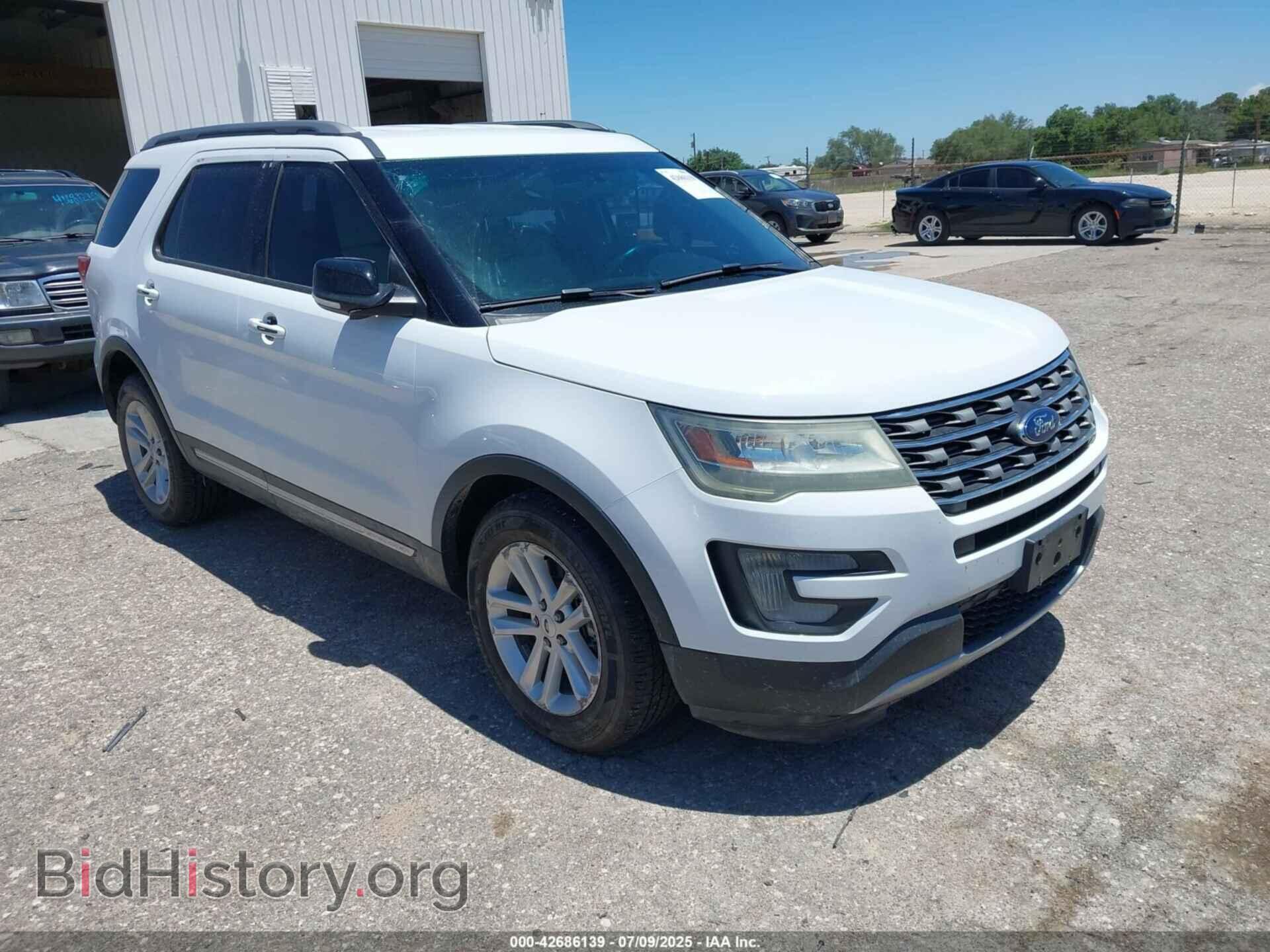 Фотография 1FM5K7D8XHGB27636 - FORD EXPLORER 2017