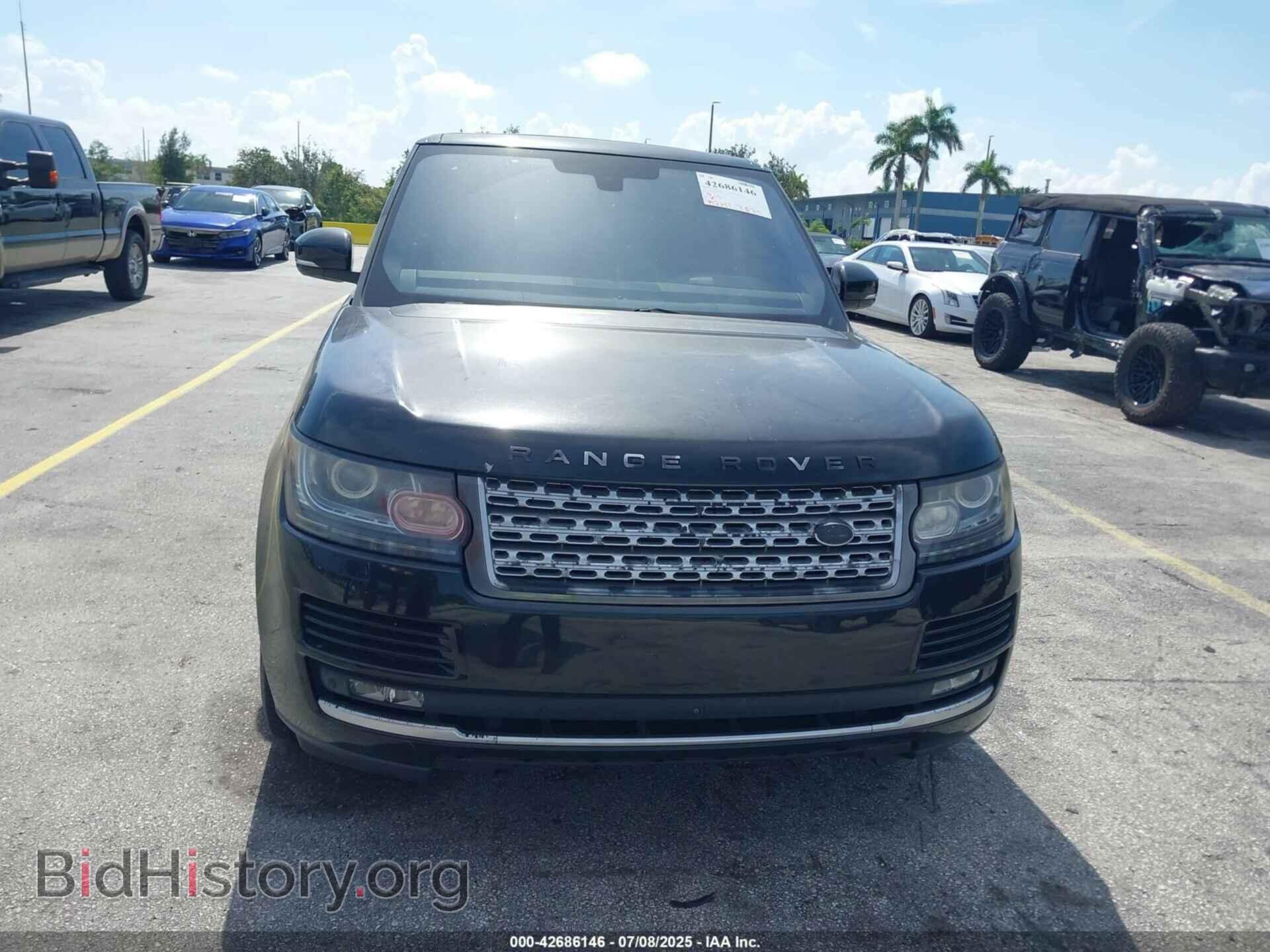 2016 LAND ROVER RANGE ROVER - VIN: SALGS2EF6GA301144 - Фото 6