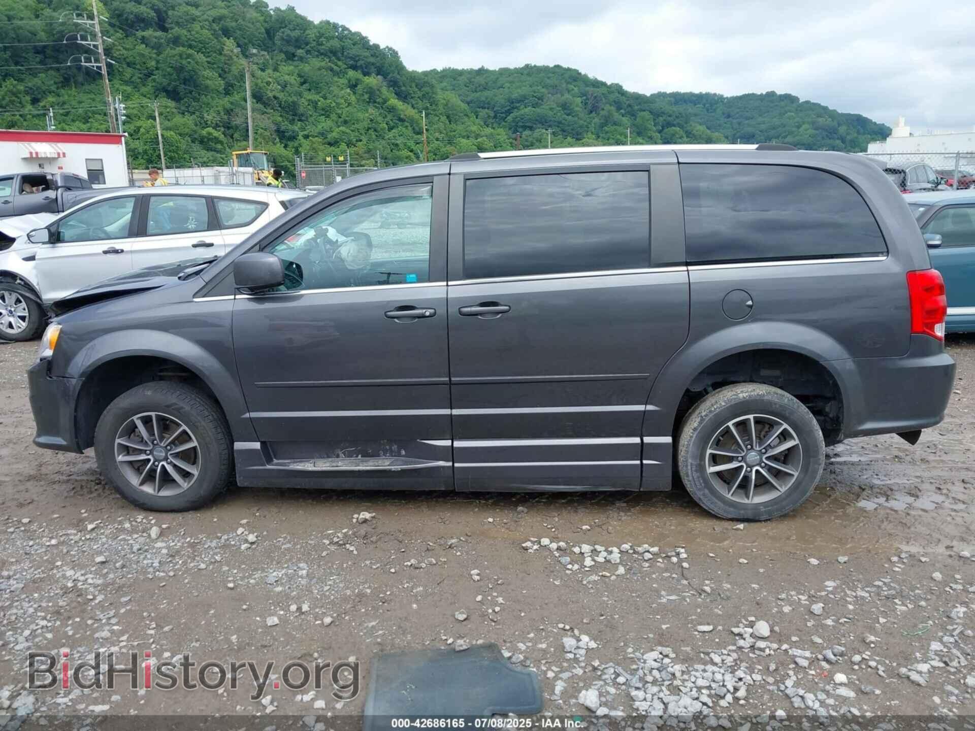 2017 DODGE GRAND CARAVAN - VIN: 2C4RDGCG7HR724489 - Фото 14