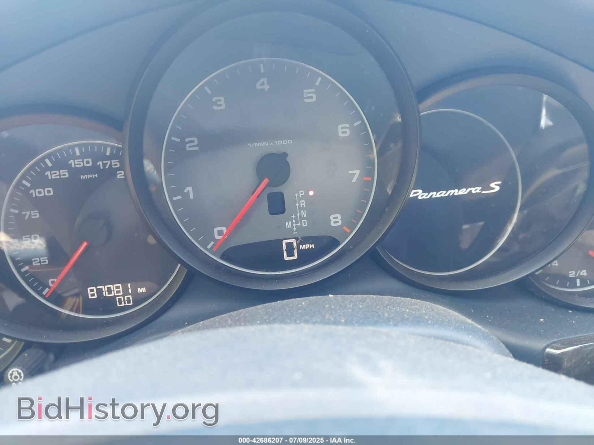 2010 PORSCHE PANAMERA - VIN: WP0AB2A76AL061570 - Фото 7