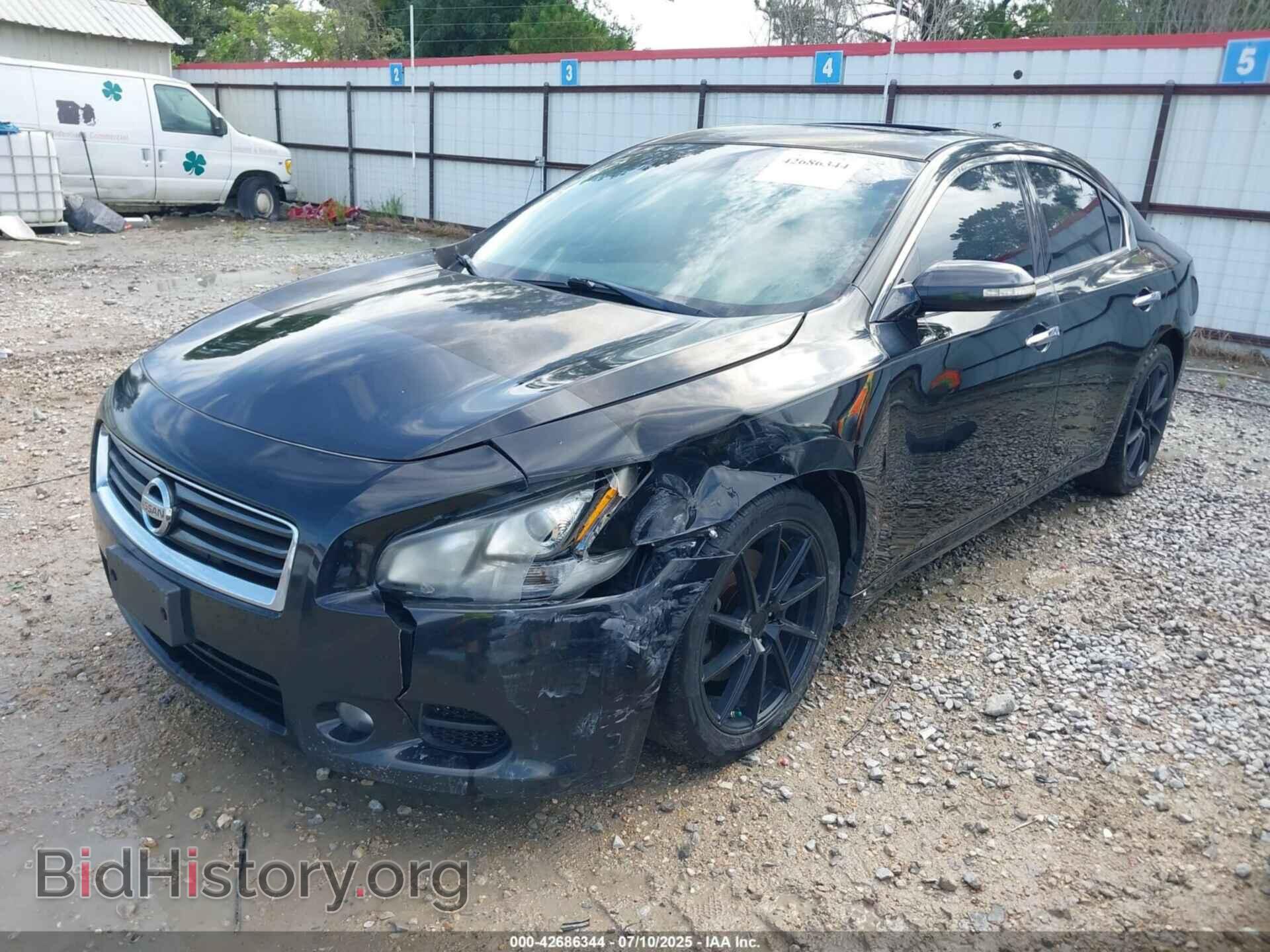2012 NISSAN MAXIMA - VIN: 1N4AA5AP4CC836381 - Фото 2