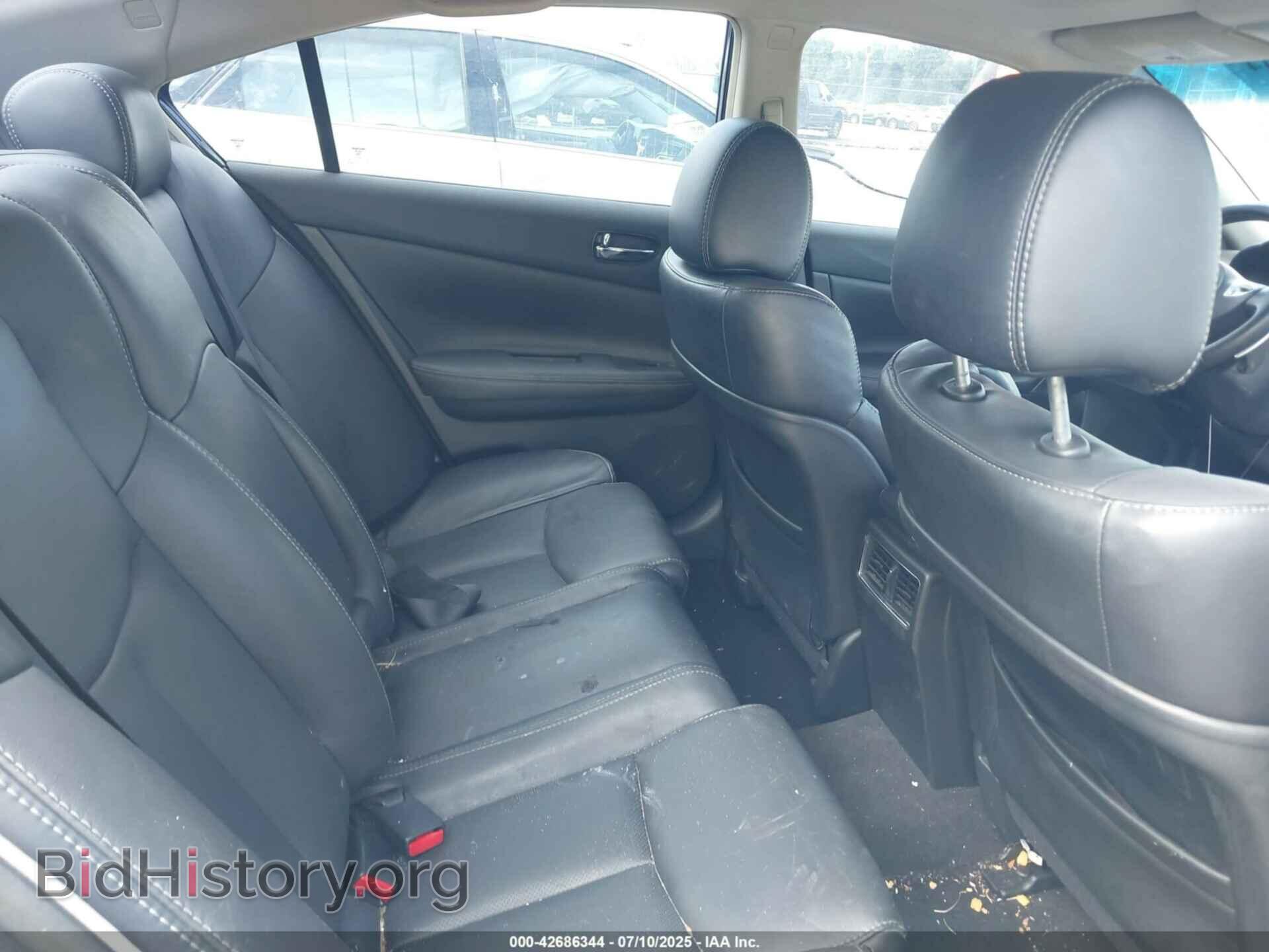 2012 NISSAN MAXIMA - VIN: 1N4AA5AP4CC836381 - Фото 8