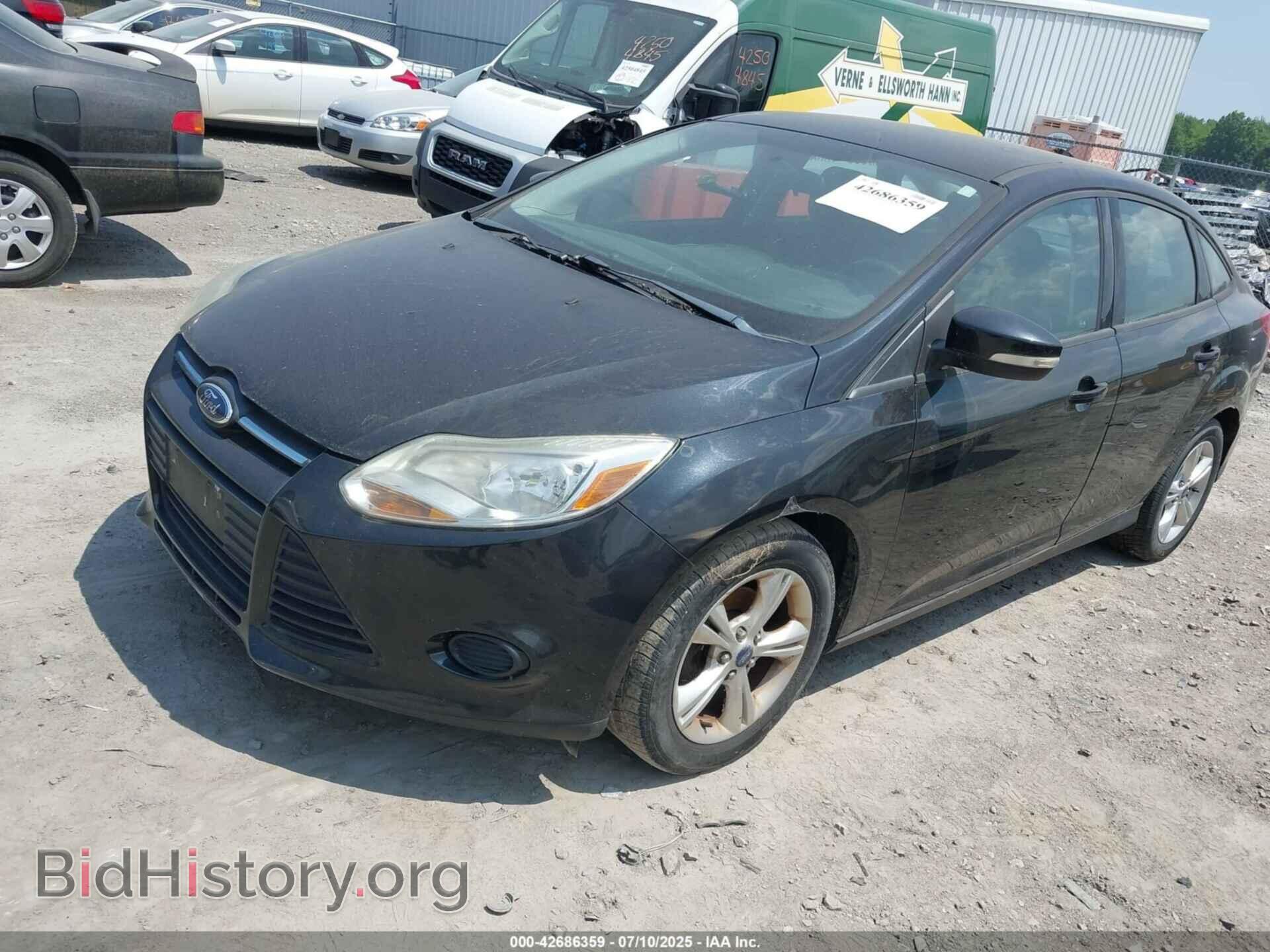 2013 FORD FOCUS - VIN: 1FADP3F23DL334444 - Photo 2