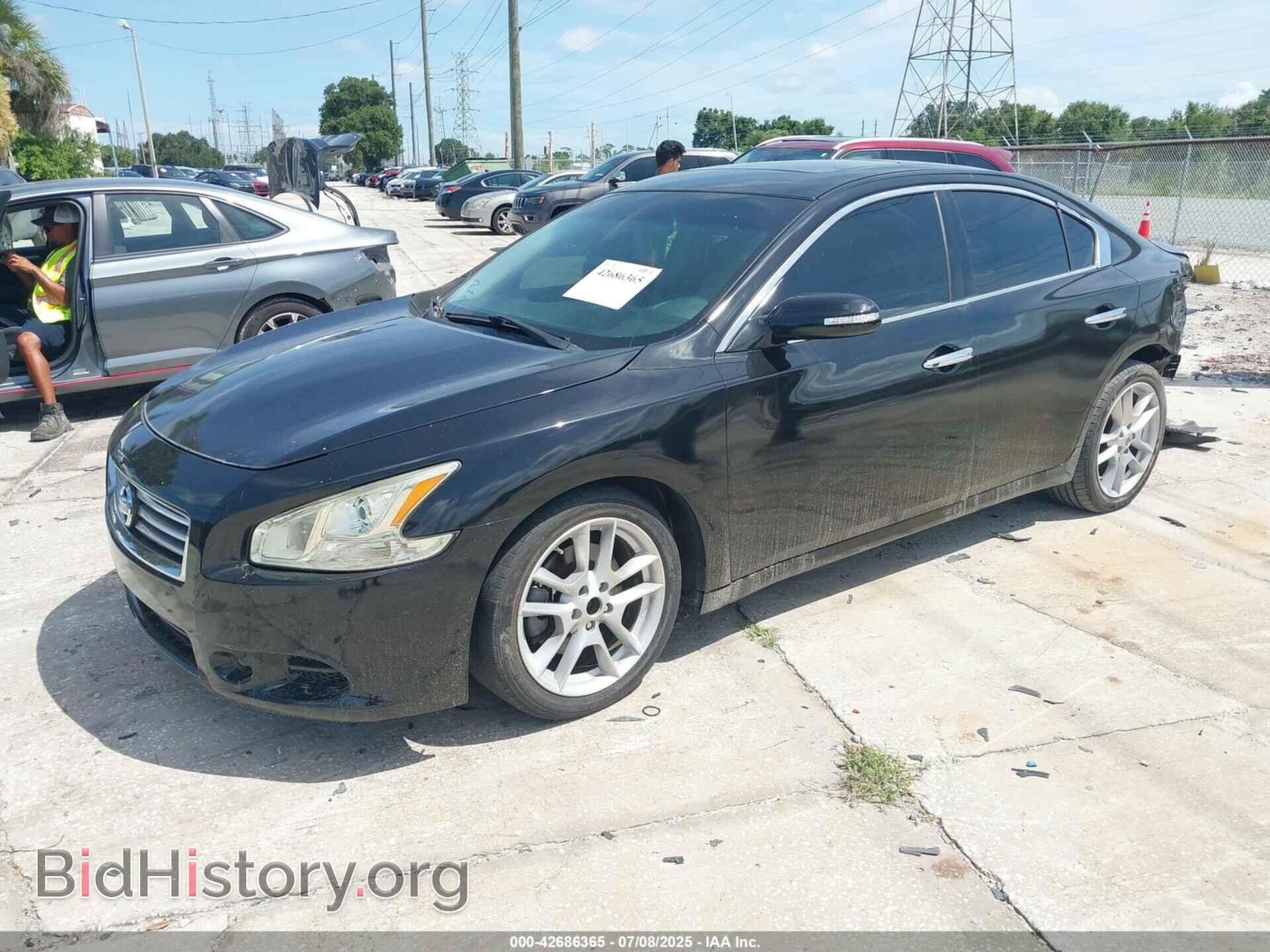 2013 NISSAN MAXIMA - VIN: 1N4AA5AP7DC817115 - Фото 2