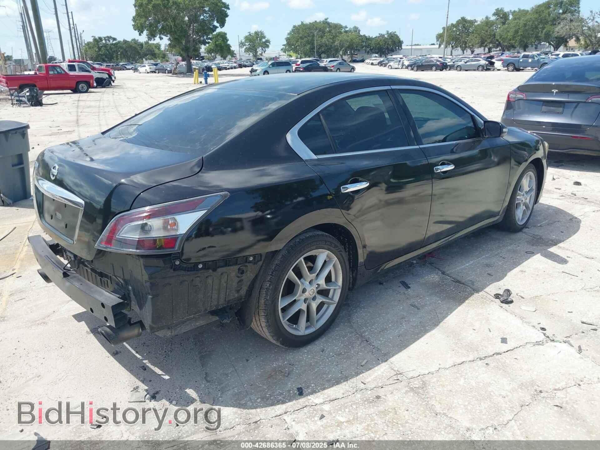 2013 NISSAN MAXIMA - VIN: 1N4AA5AP7DC817115 - Фото 4