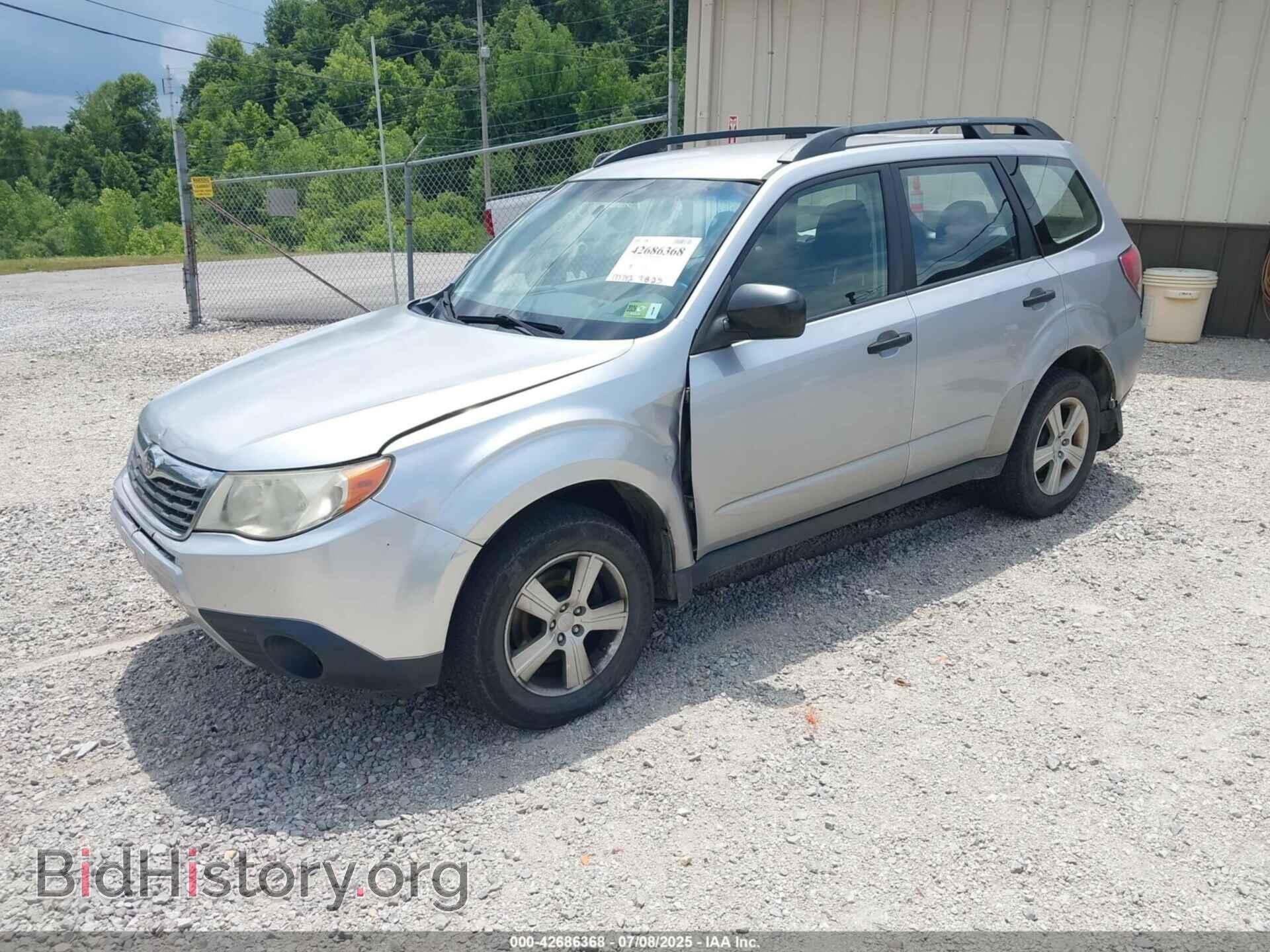 2012 SUBARU FORESTER - VIN: JF2SHBBCOCH434916 - Фото 2