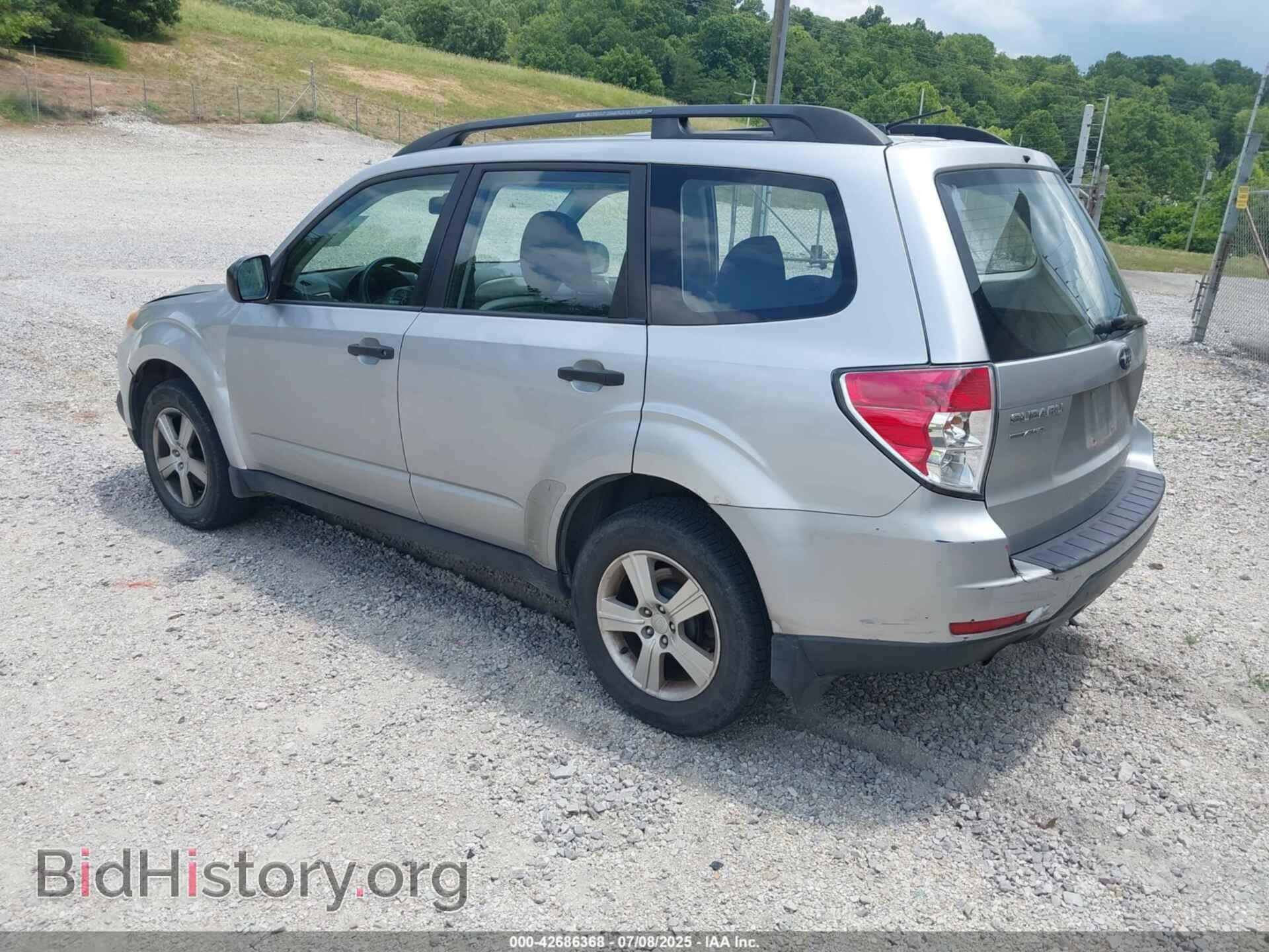 2012 SUBARU FORESTER - VIN: JF2SHBBCOCH434916 - Фото 3