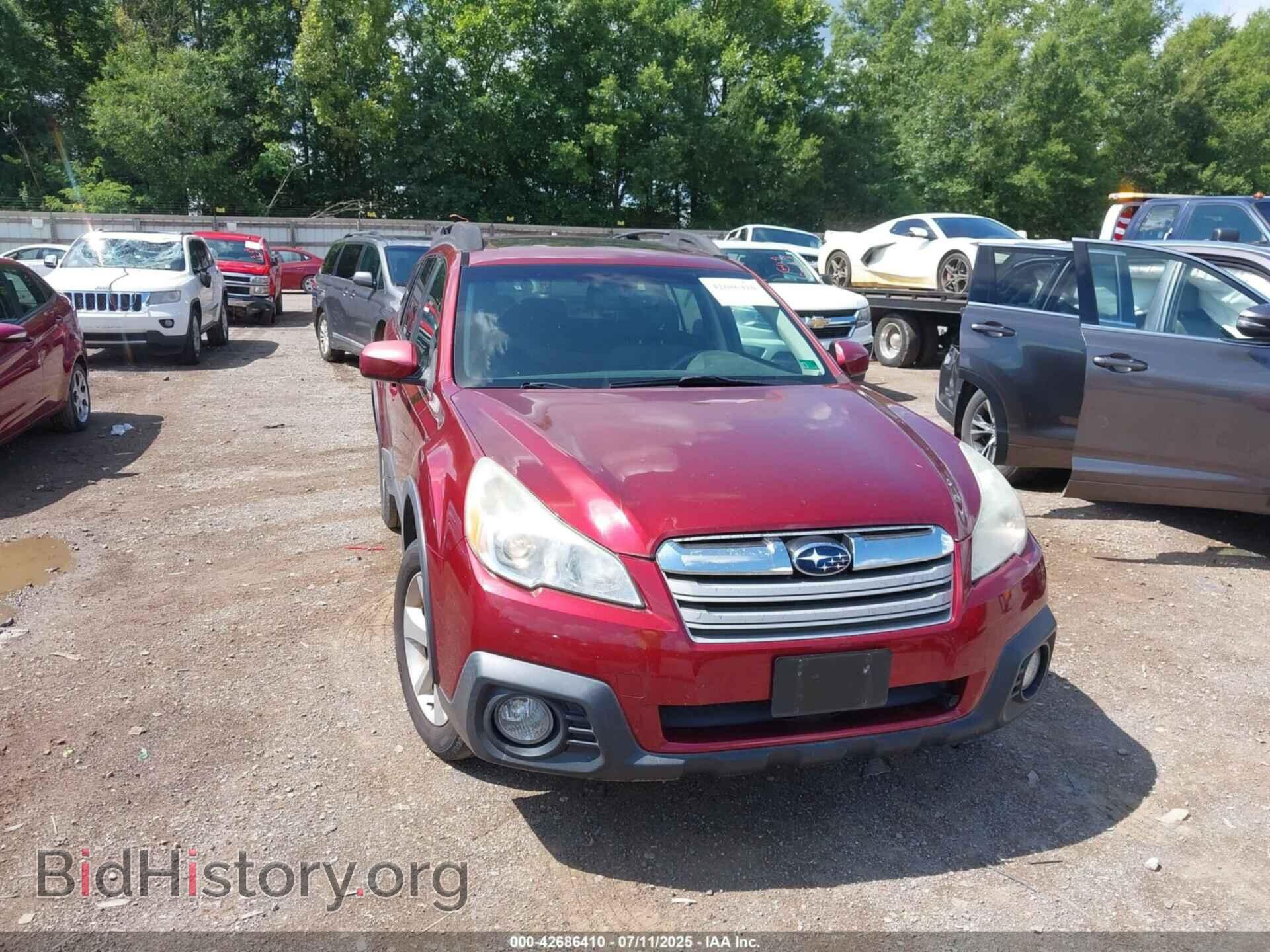 2014 SUBARU OUTBACK - VIN: 4S4BRCDC9E3252951 - Фото 6