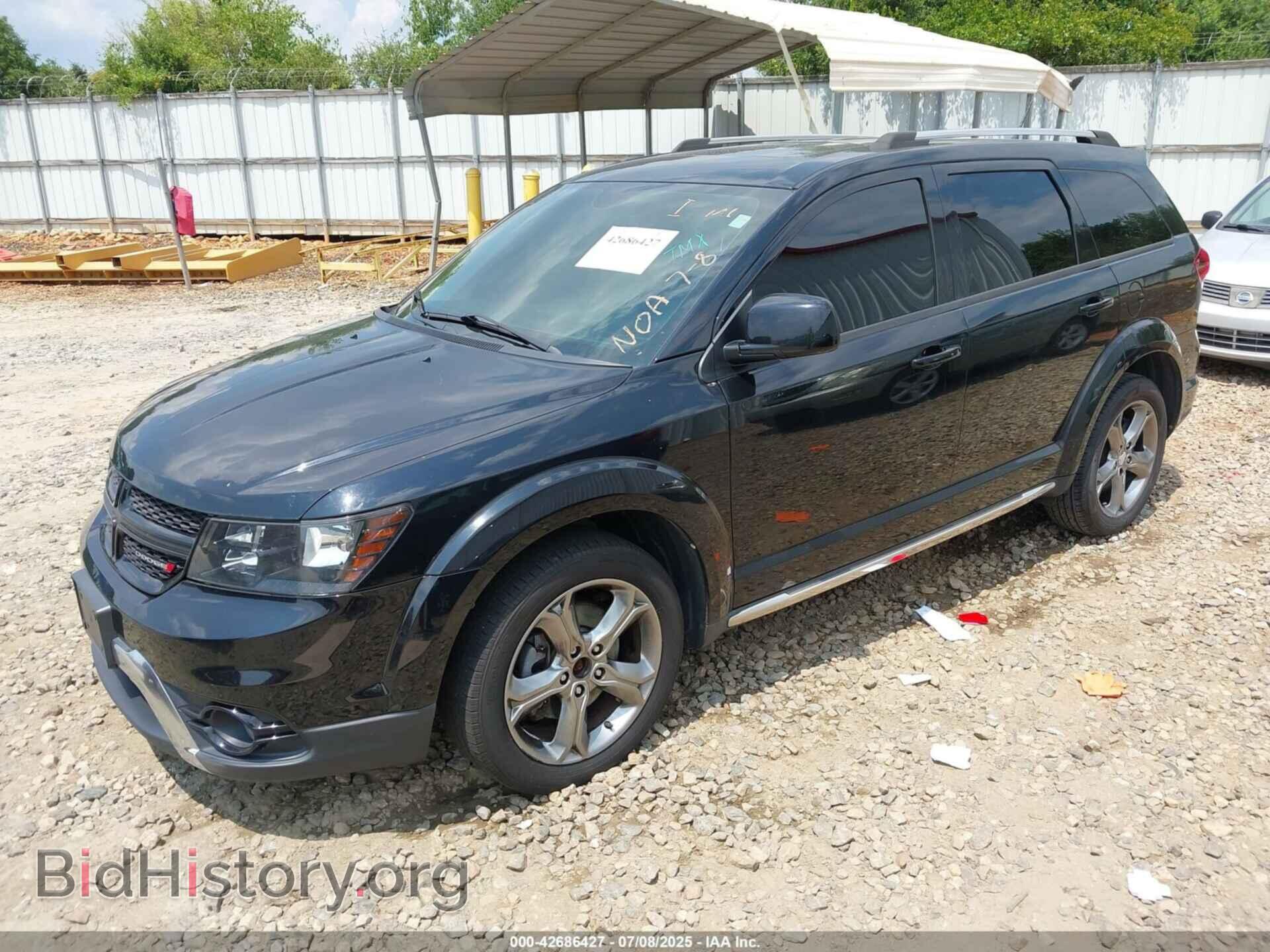 2017 DODGE JOURNEY - VIN: 3C4PDCGB6HT603805 - Фото 2