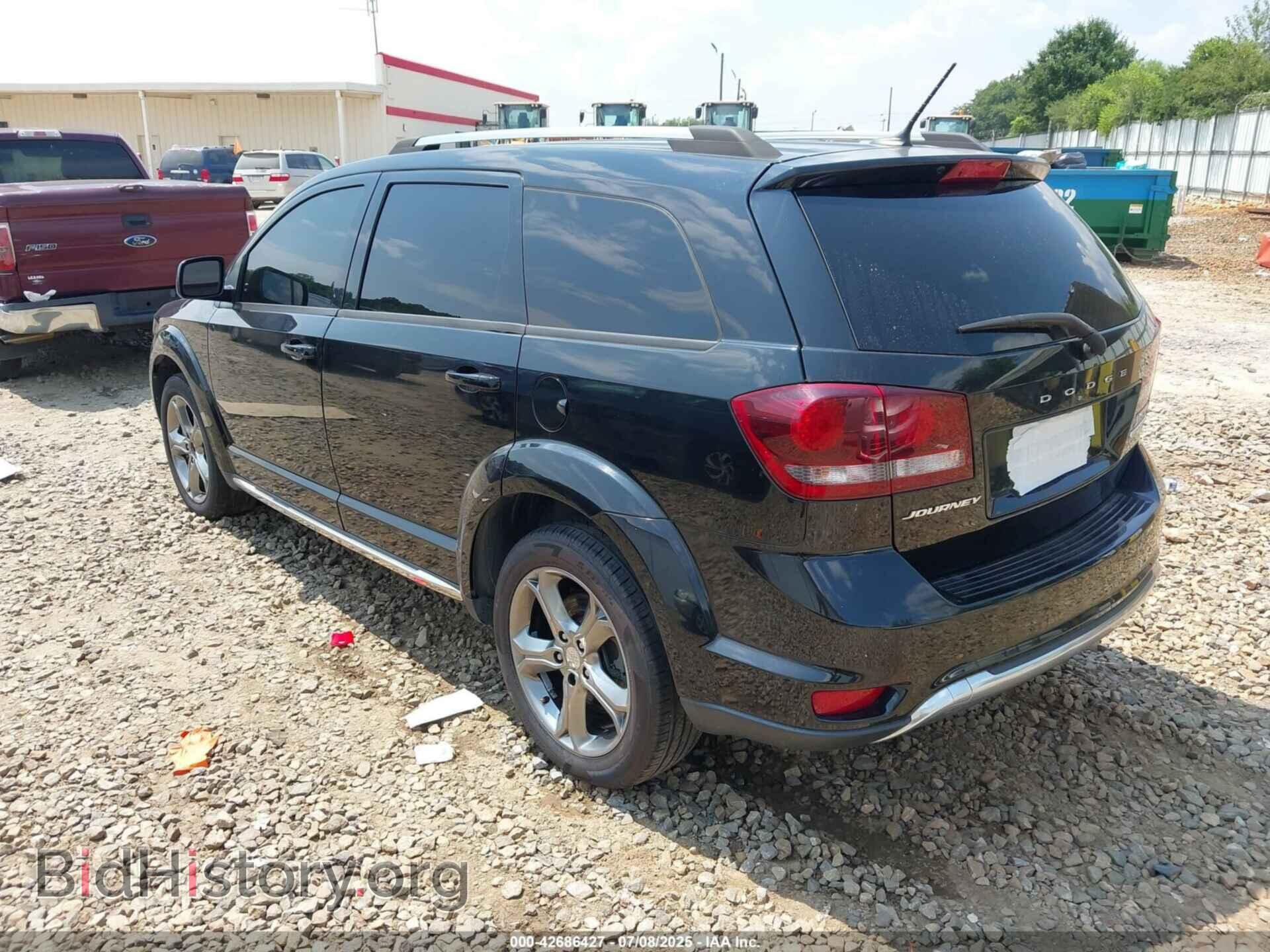 2017 DODGE JOURNEY - VIN: 3C4PDCGB6HT603805 - Фото 3