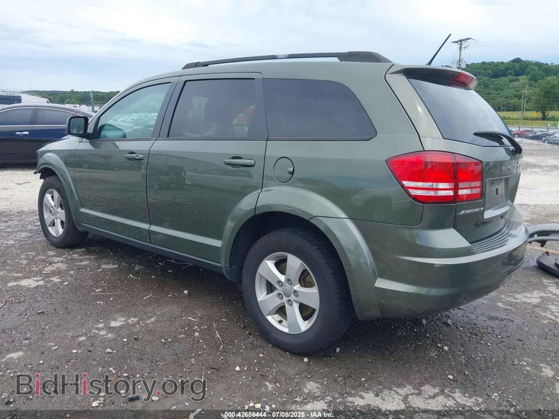 2017 DODGE JOURNEY - VIN: 3C4PDCAB6HT559782 - Фото 3