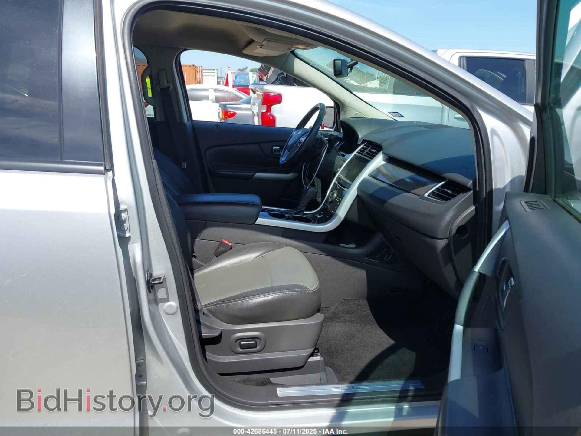 2014 FORD EDGE - VIN: 2FMDK3AK6EBA34863 - Фото 5
