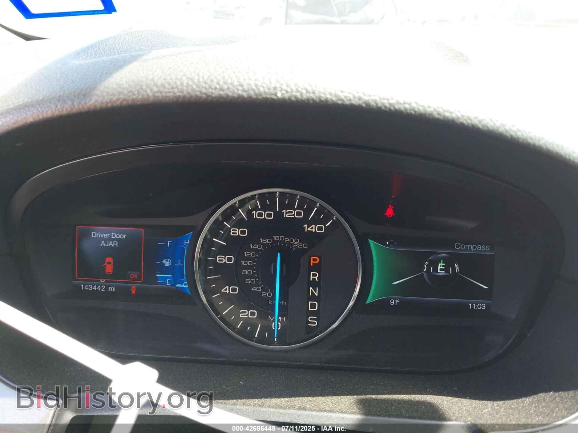 2014 FORD EDGE - VIN: 2FMDK3AK6EBA34863 - Фото 7