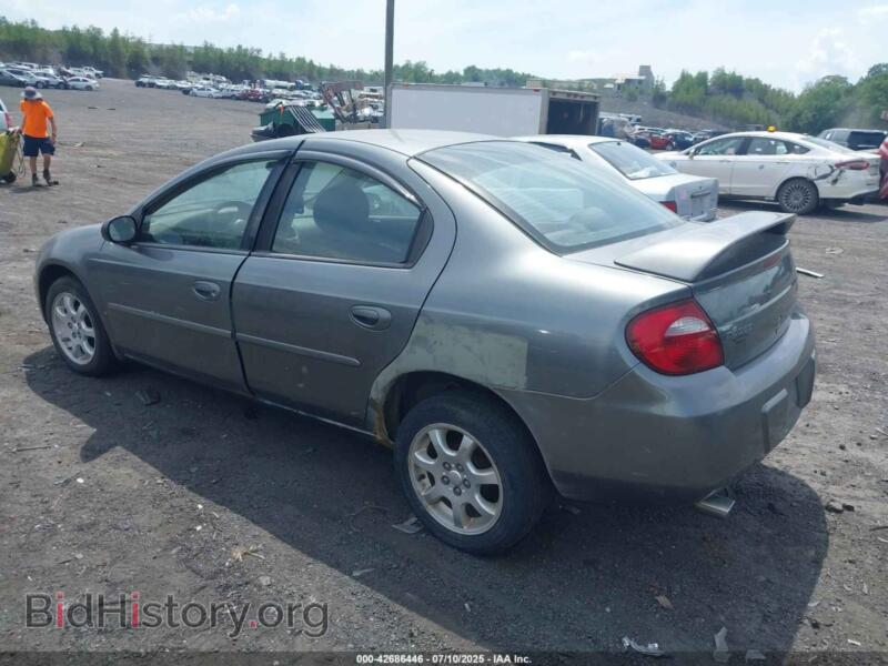 2005 Dodge NEON (VIN 1B3ES56C95D266424) — фото 3 из 11