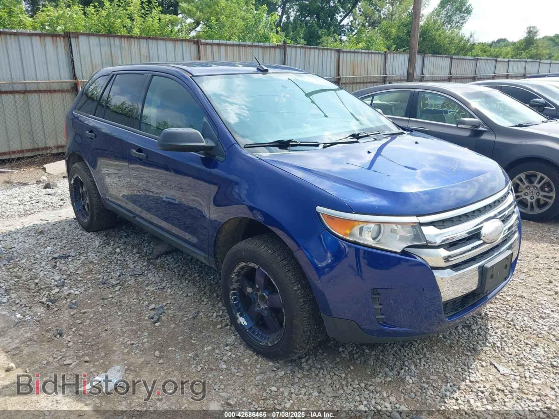 Фотография 2FMDK4GCXDBA97145 - FORD EDGE 2013