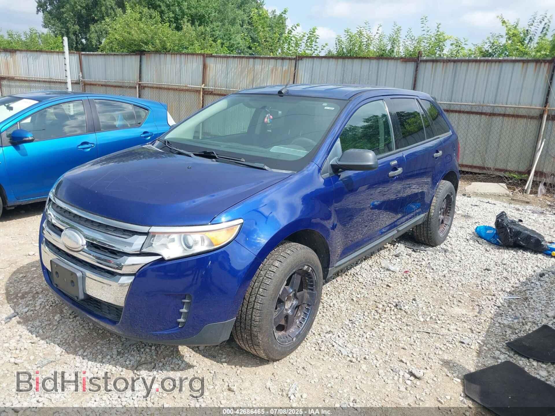 2013 FORD EDGE - VIN: 2FMDK4GCXDBA97145 - Фото 2