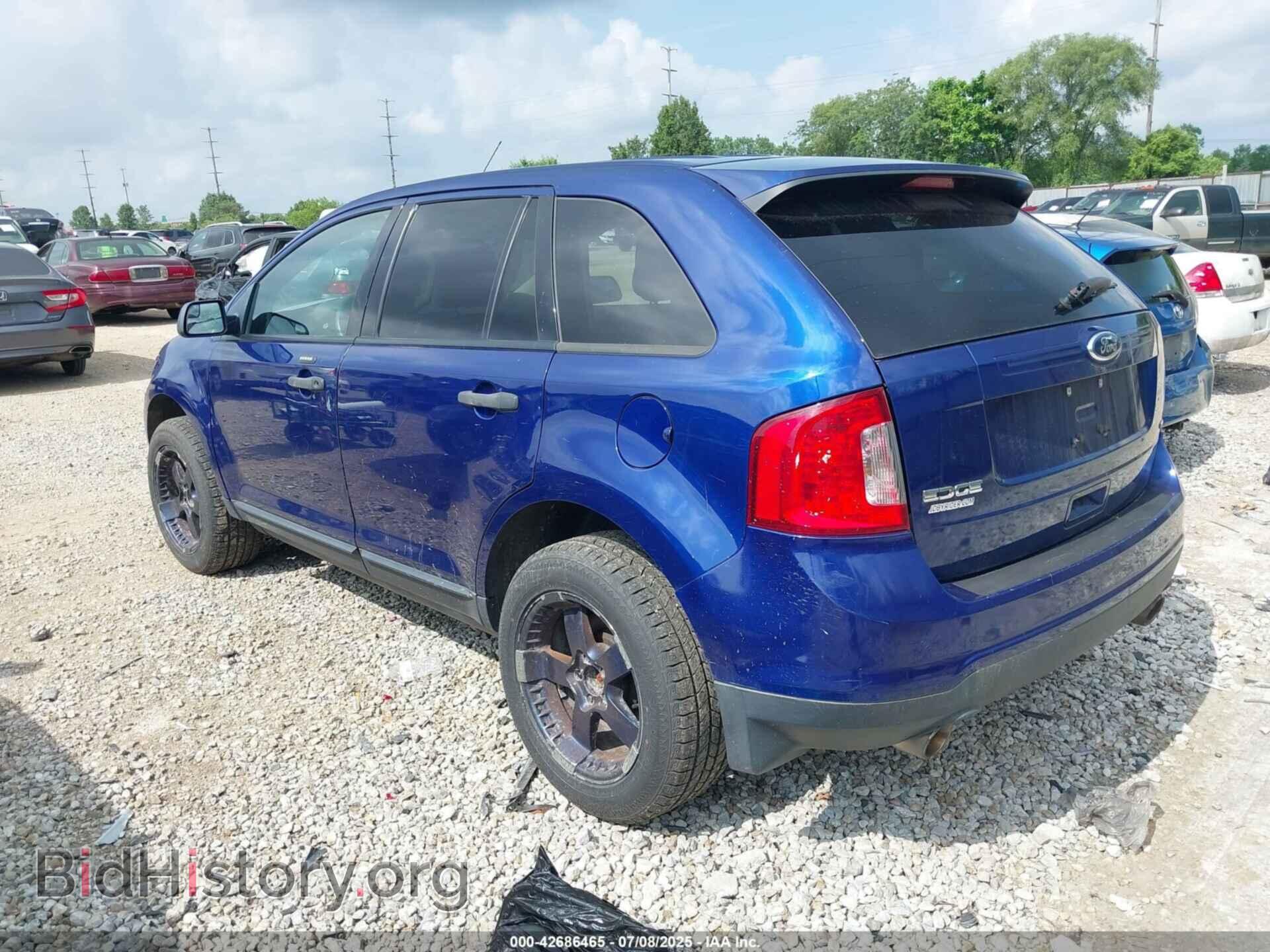 2013 FORD EDGE - VIN: 2FMDK4GCXDBA97145 - Фото 3