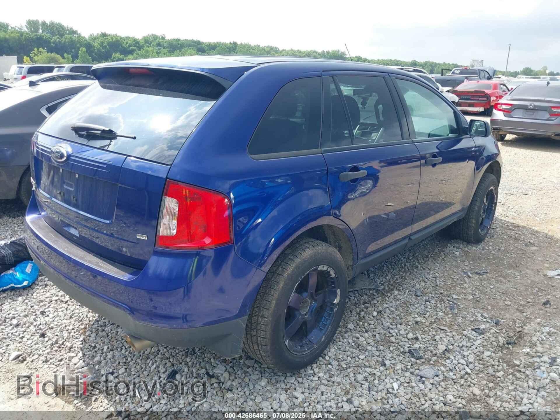 2013 FORD EDGE - VIN: 2FMDK4GCXDBA97145 - Фото 4