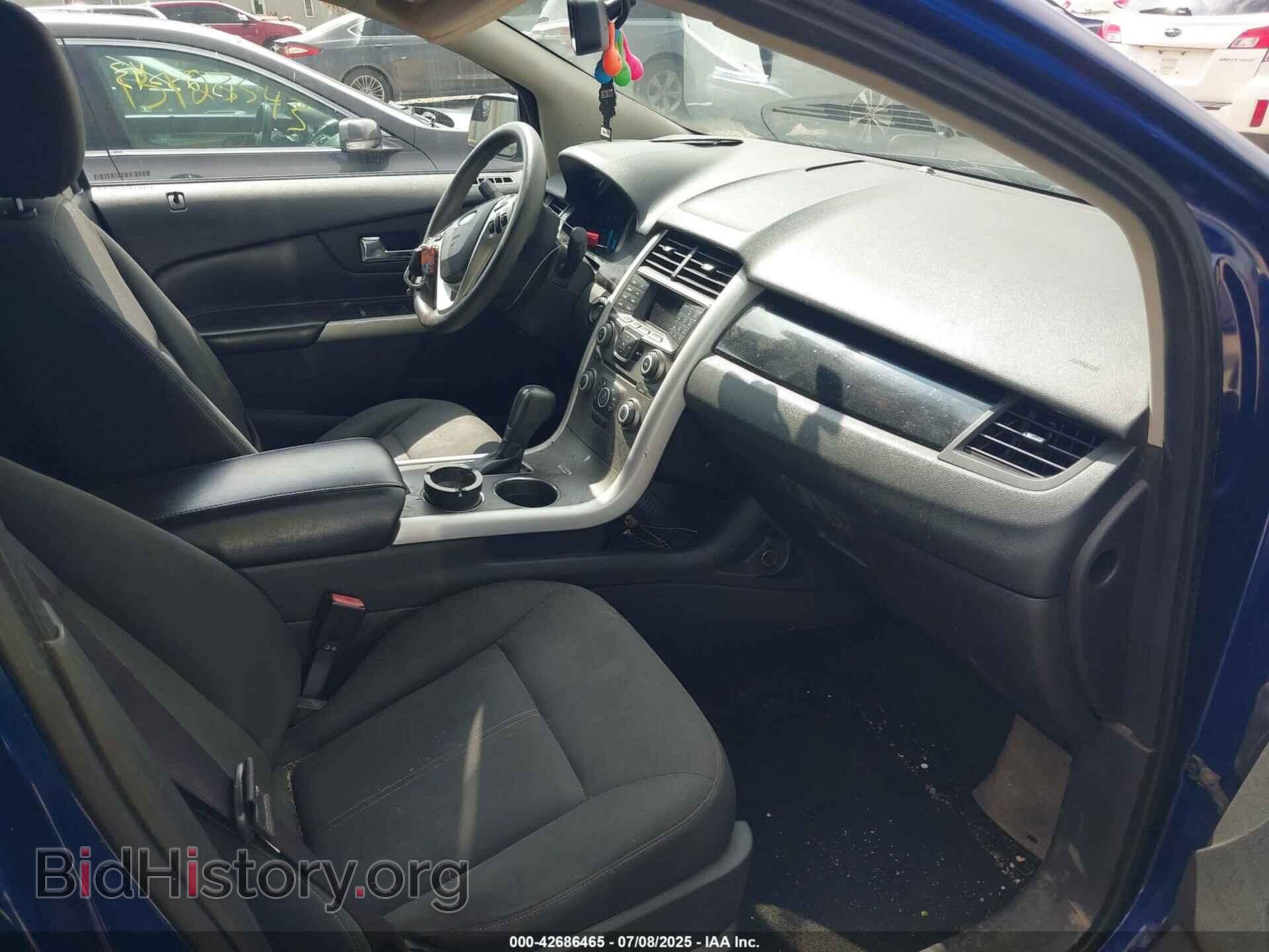 2013 FORD EDGE - VIN: 2FMDK4GCXDBA97145 - Фото 5