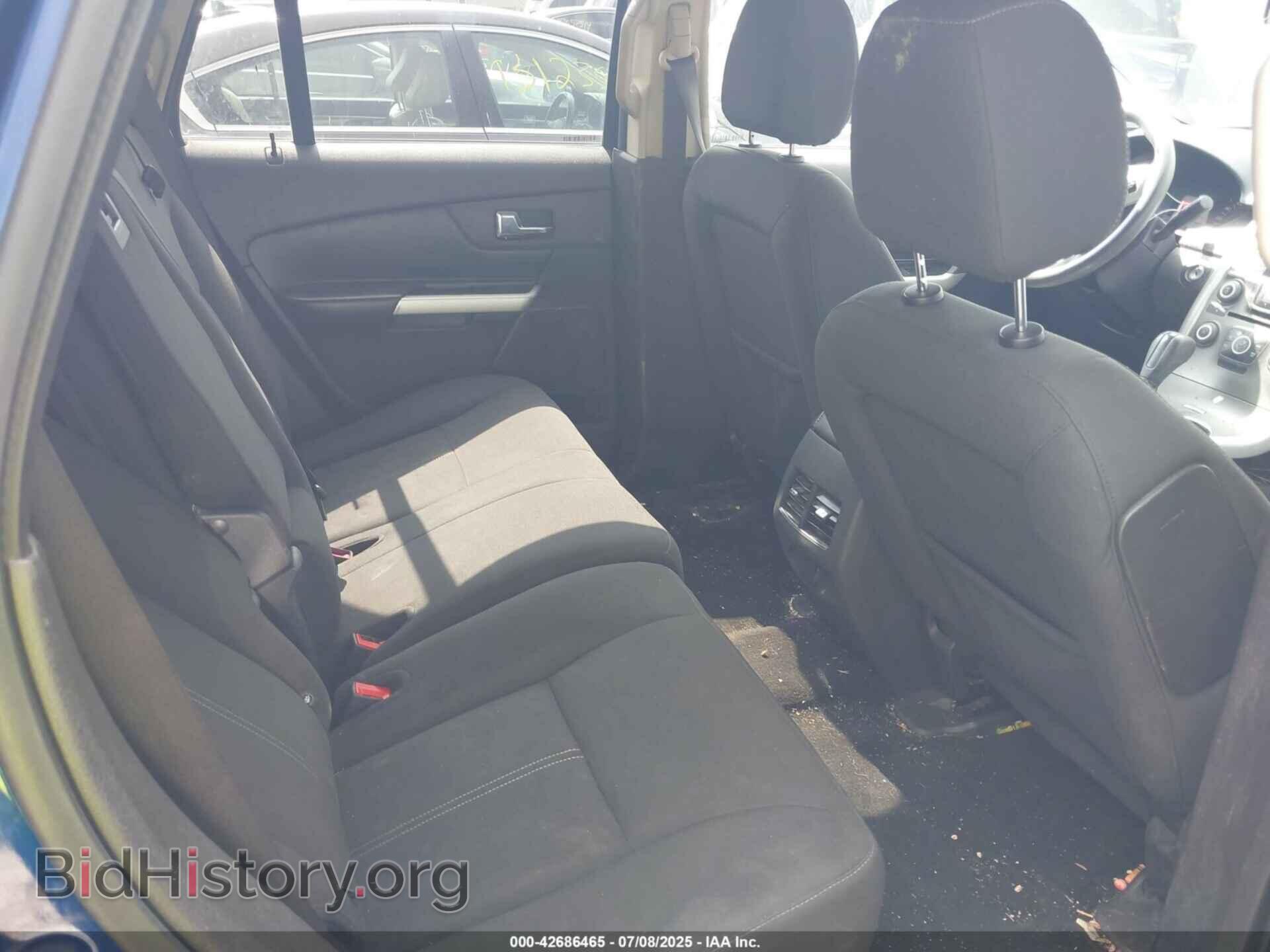 2013 FORD EDGE - VIN: 2FMDK4GCXDBA97145 - Фото 8