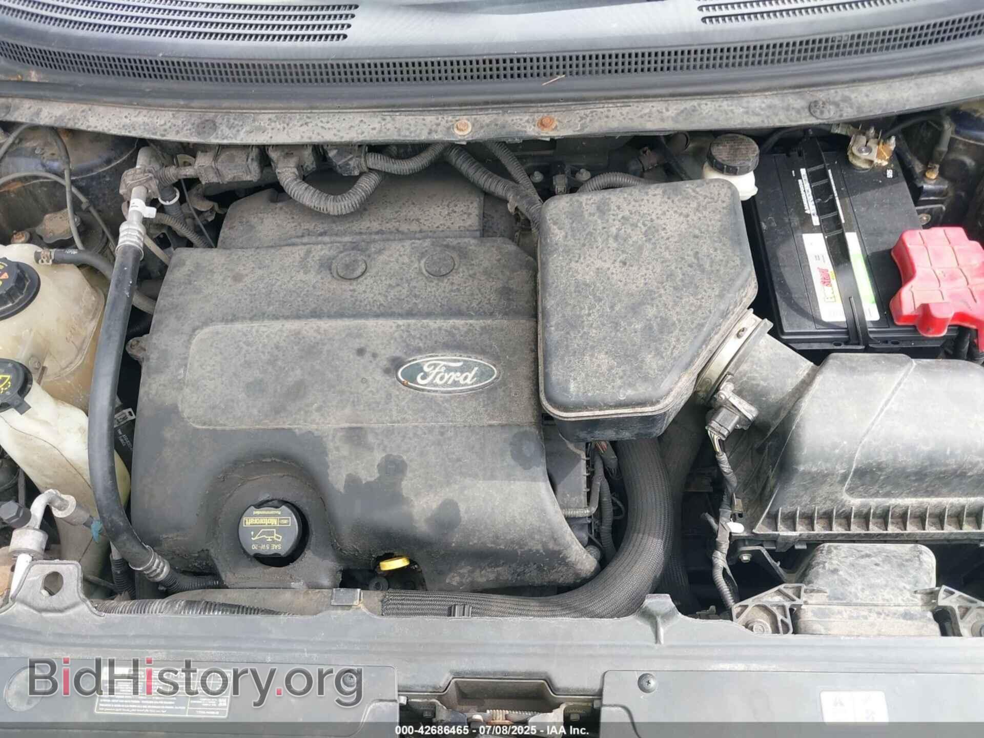 2013 FORD EDGE - VIN: 2FMDK4GCXDBA97145 - Фото 10