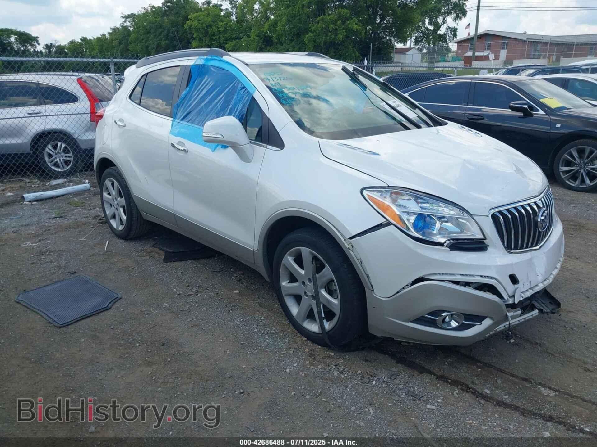 Photo KL4CJCSB3FB257753 - BUICK ENCORE 2015