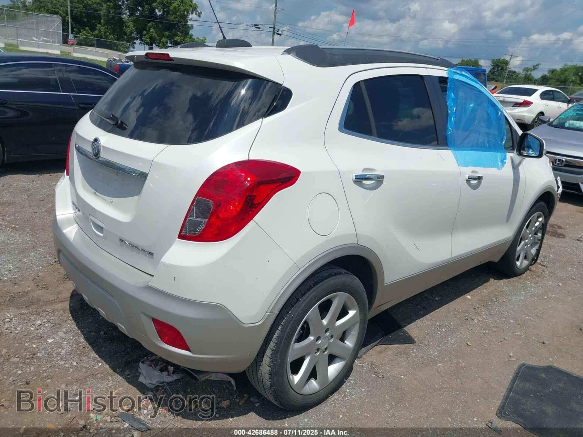2015 BUICK ENCORE - VIN: KL4CJCSB3FB257753 - Photo 4