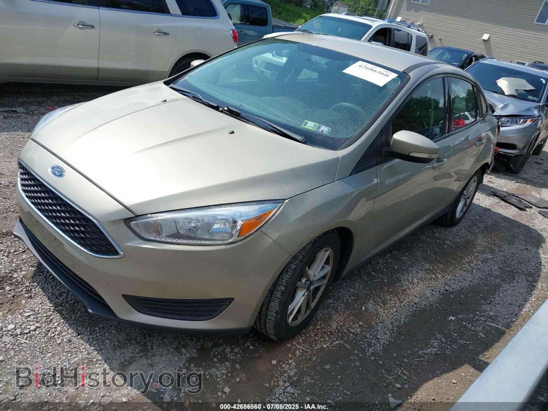 2016 FORD FOCUS - VIN: 1FADP3F21GL314455 - Photo 2