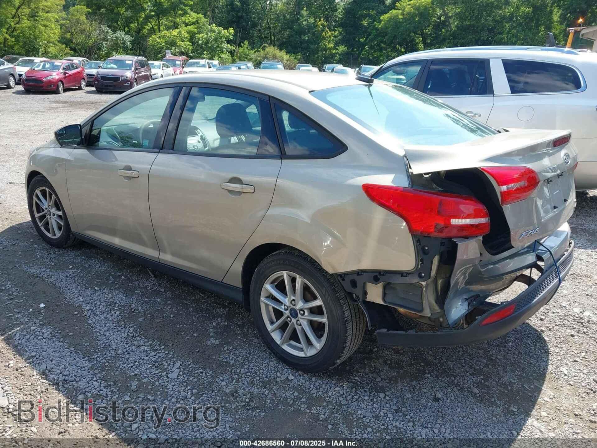 2016 FORD FOCUS - VIN: 1FADP3F21GL314455 - Photo 3