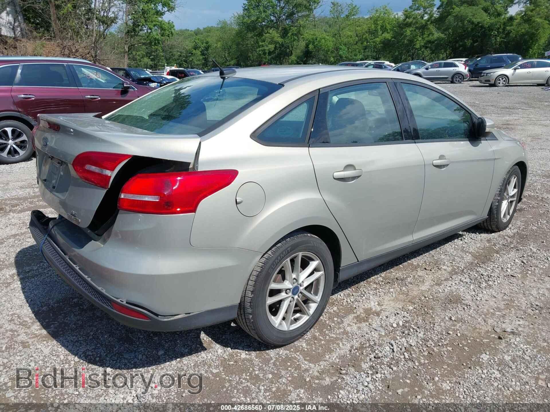 2016 FORD FOCUS - VIN: 1FADP3F21GL314455 - Photo 4