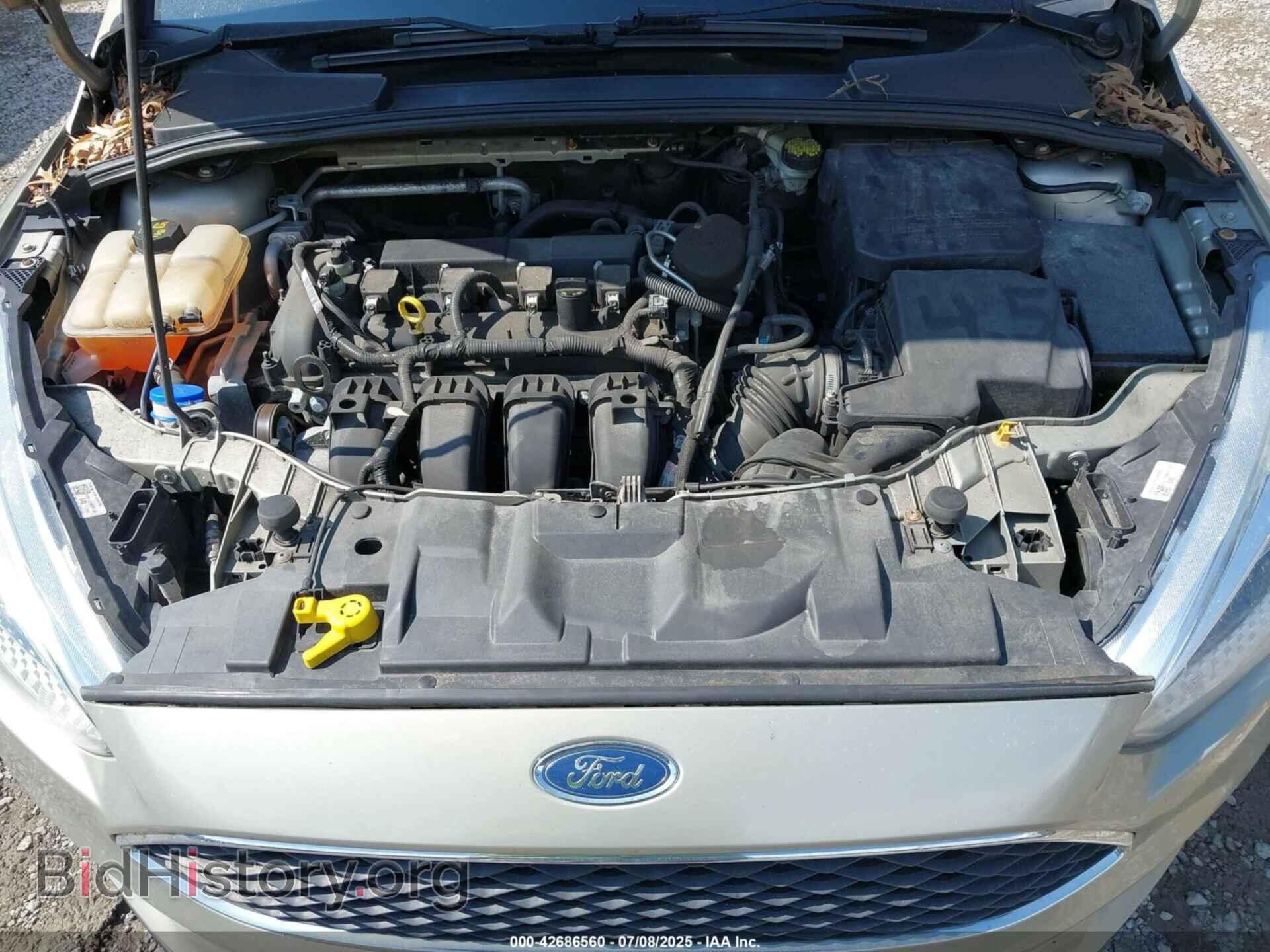 2016 FORD FOCUS - VIN: 1FADP3F21GL314455 - Photo 10