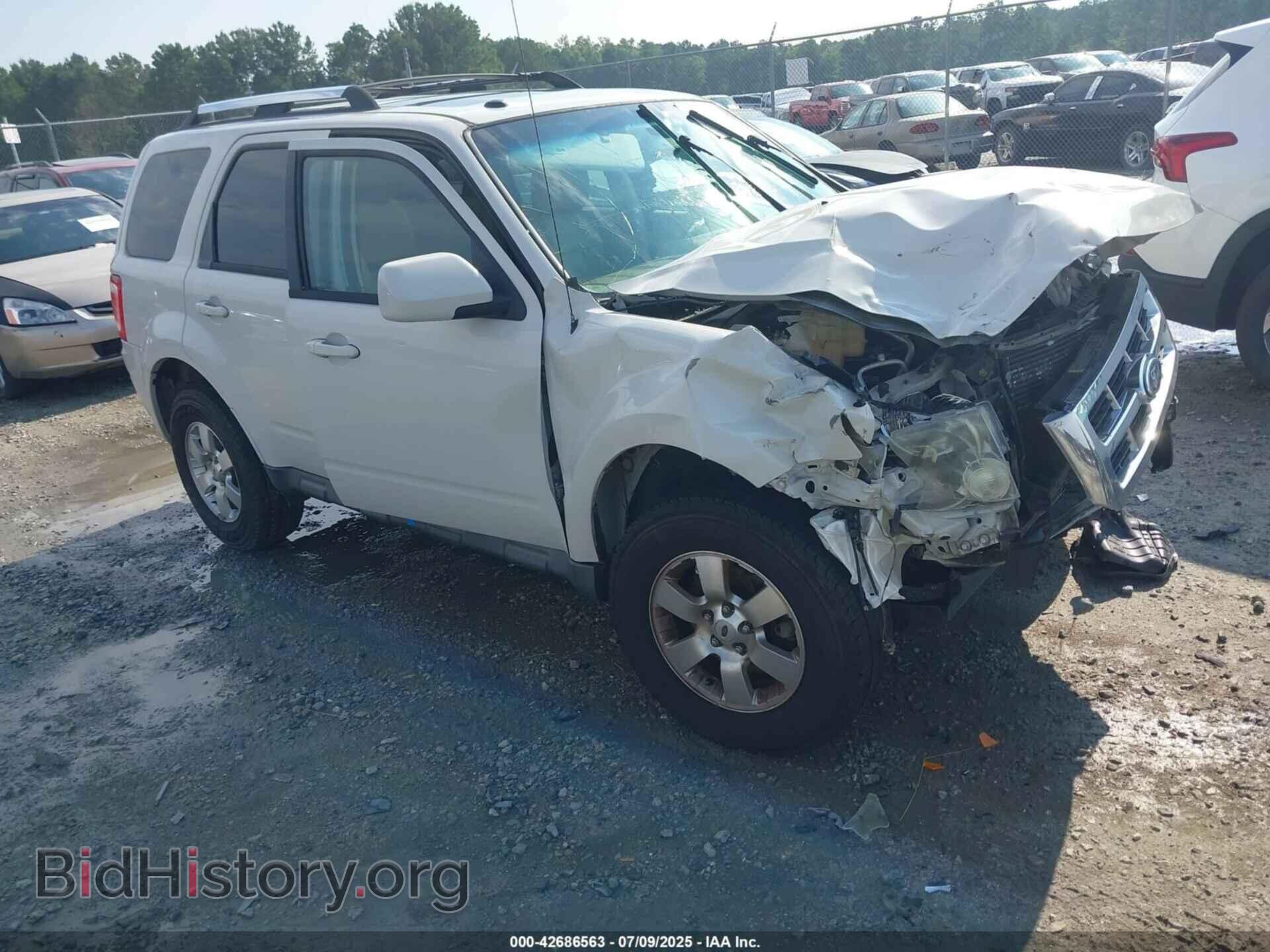 Photo 1FMCU0E7XBKB15277 - FORD ESCAPE 2011