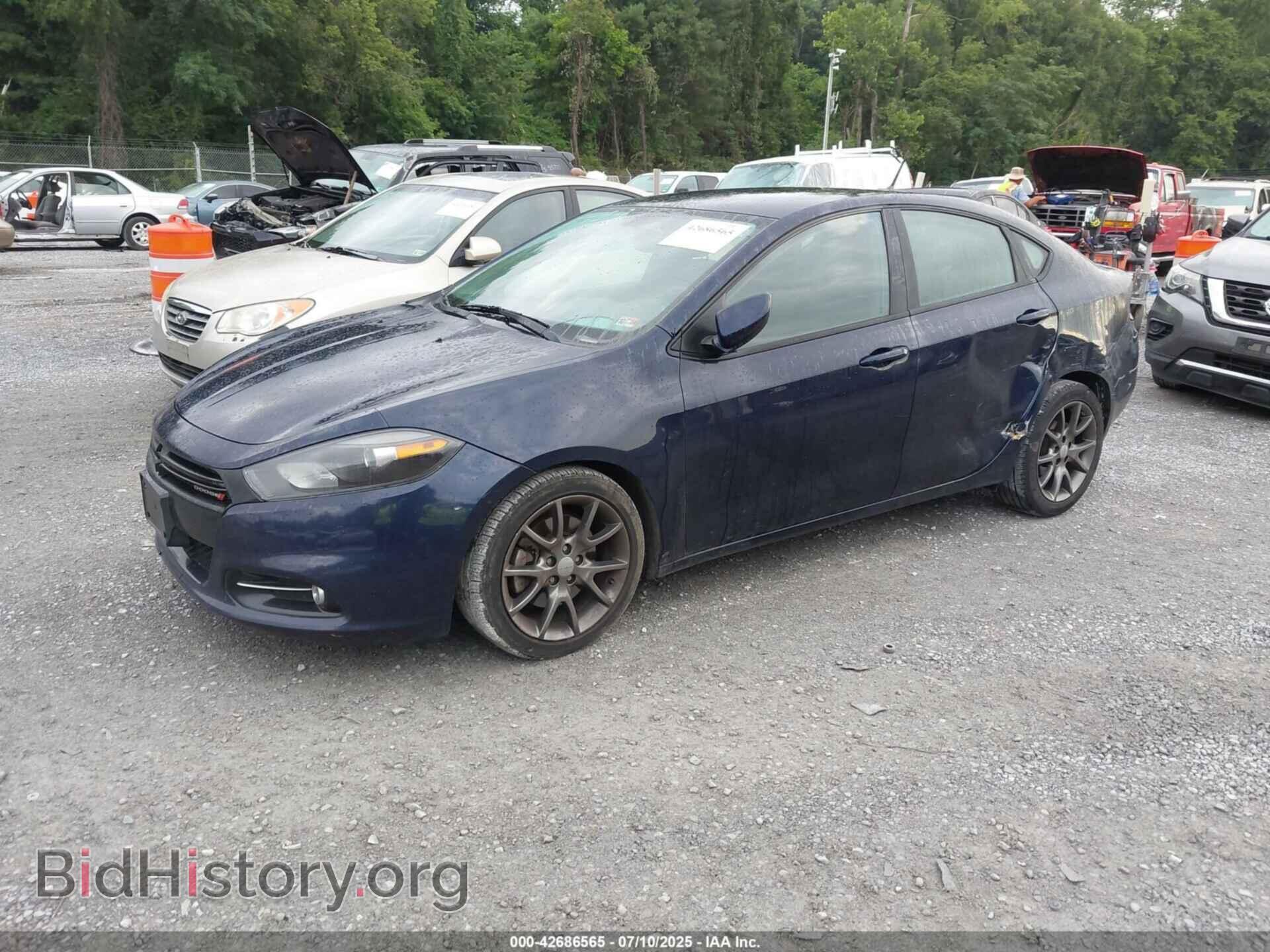 2013 DODGE DART - VIN: 1C3CDFBA1DD295882 - Photo 2
