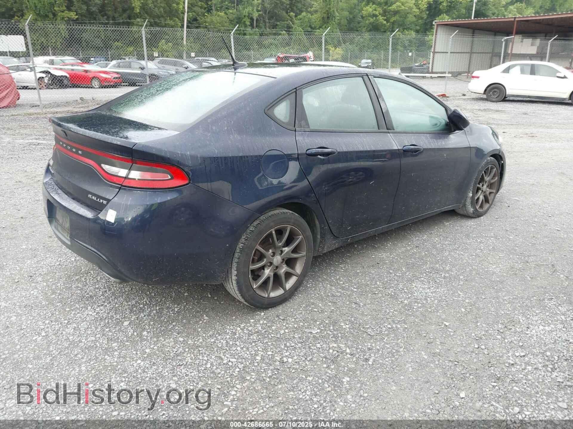 2013 DODGE DART - VIN: 1C3CDFBA1DD295882 - Photo 4