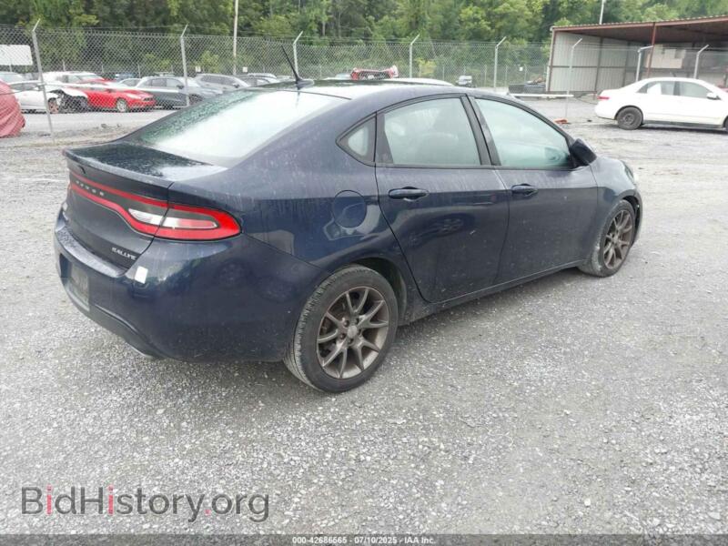 2013 Dodge DART (VIN 1C3CDFBA1DD295882) — фото 4 из 11