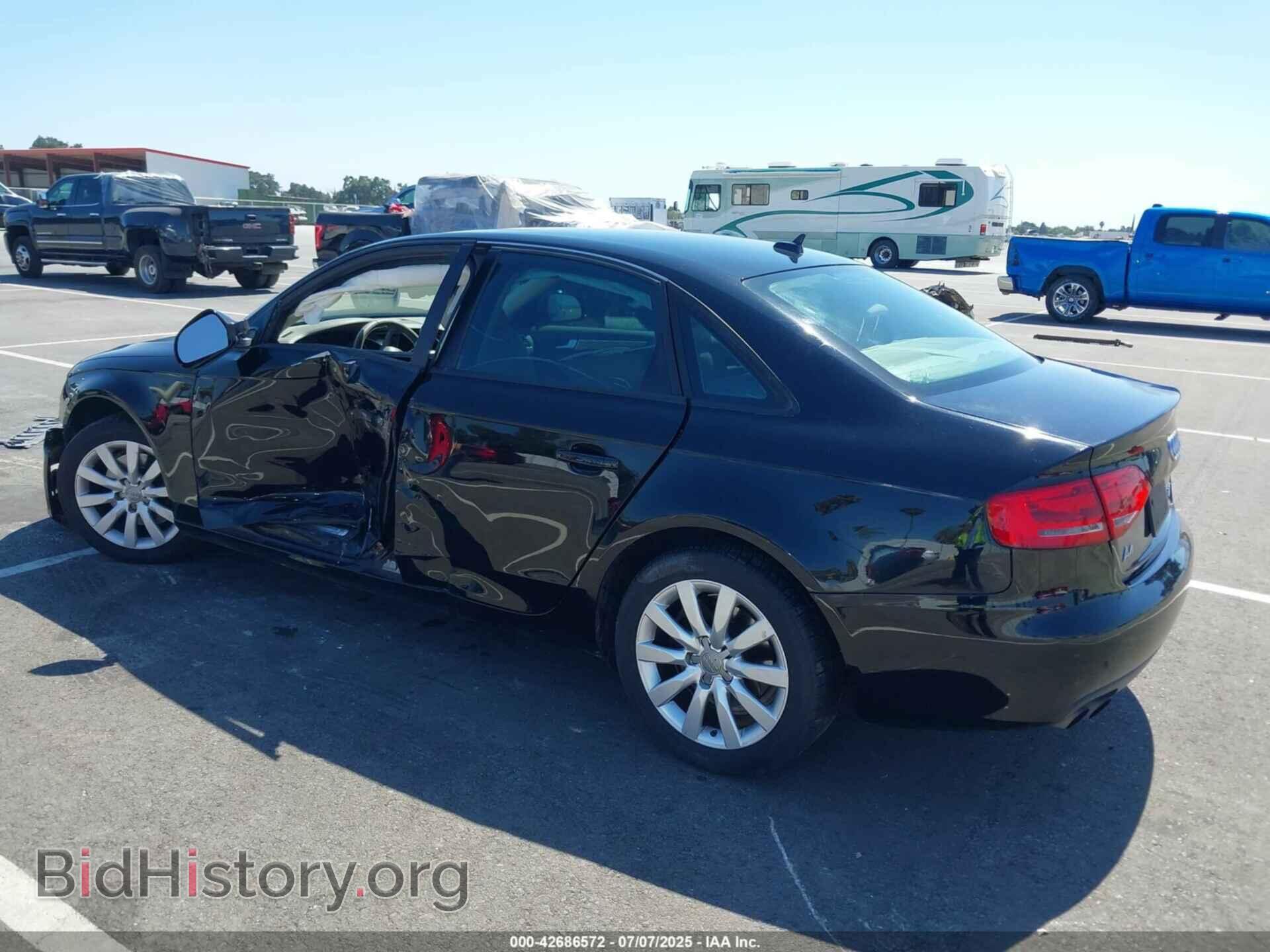 2009 AUDI A4 - VIN: WAULF78K09N010342 - Фото 3