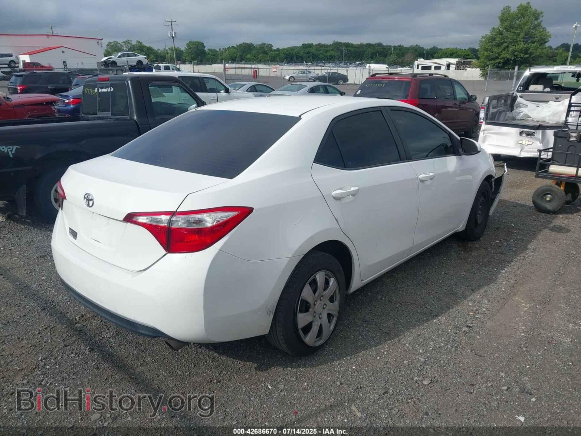2015 TOYOTA COROLLA - VIN: 5YFBURHE0FP272841 - Фото 4