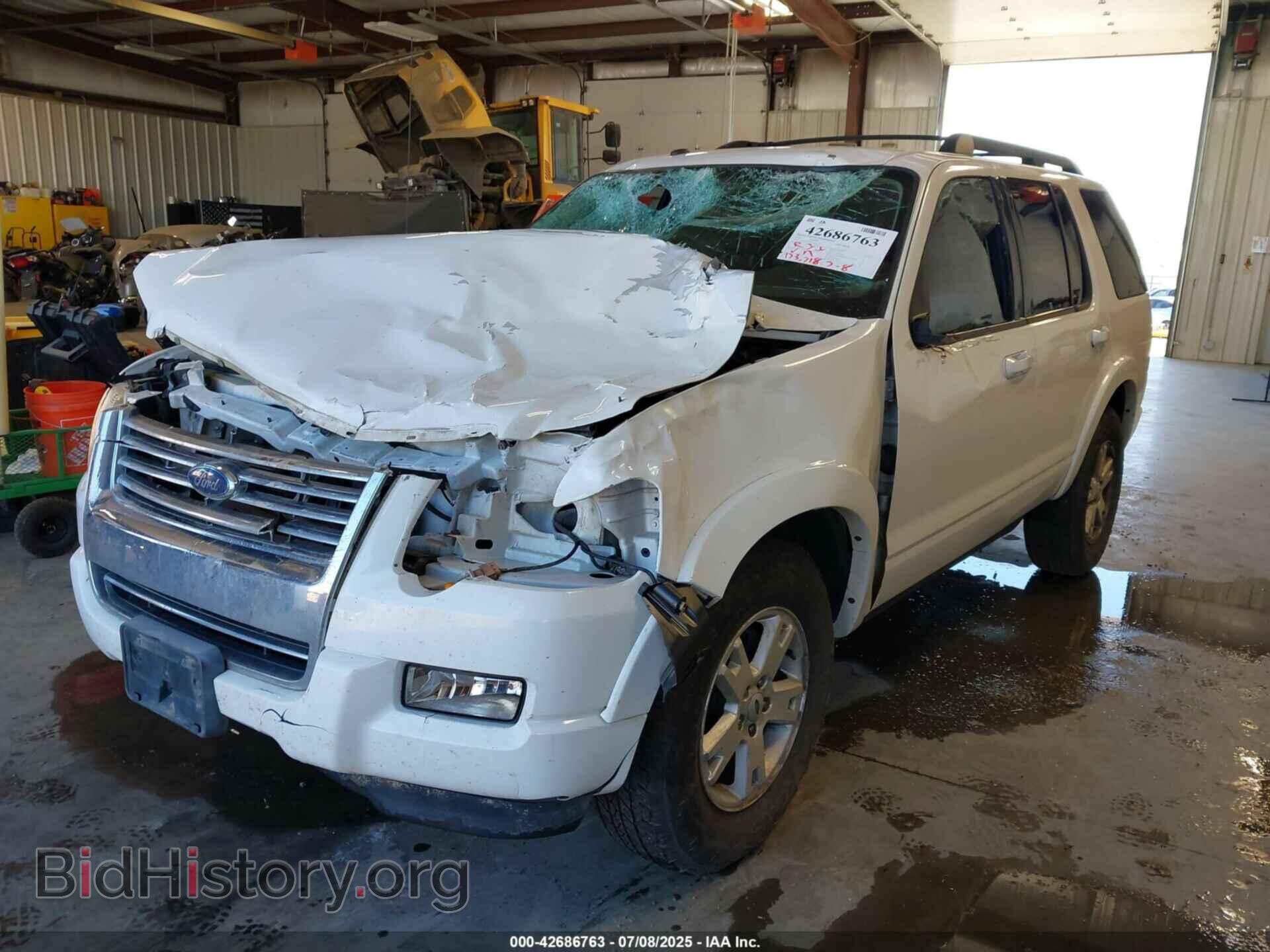 2010 FORD EXPLORER - VIN: 1FMEU7DE4AUA83334 - Фото 2